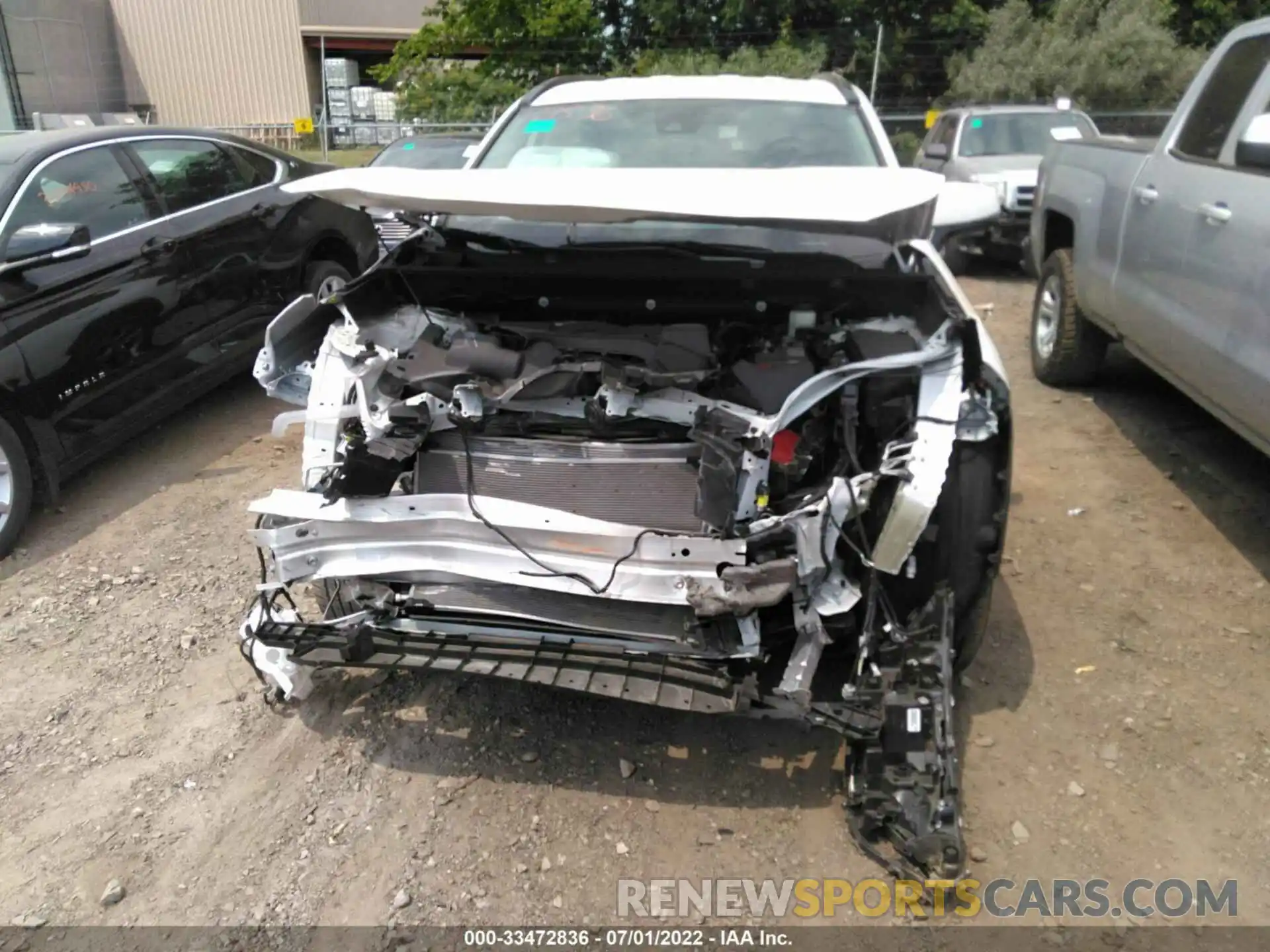 6 Photograph of a damaged car 2T3P1RFV3NC279211 TOYOTA RAV4 2022