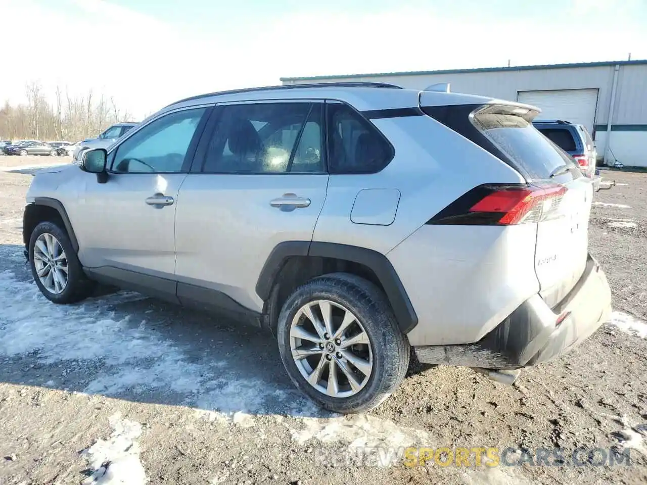 2 Фотография поврежденного автомобиля 2T3P1RFV3NC321439 TOYOTA RAV4 2022