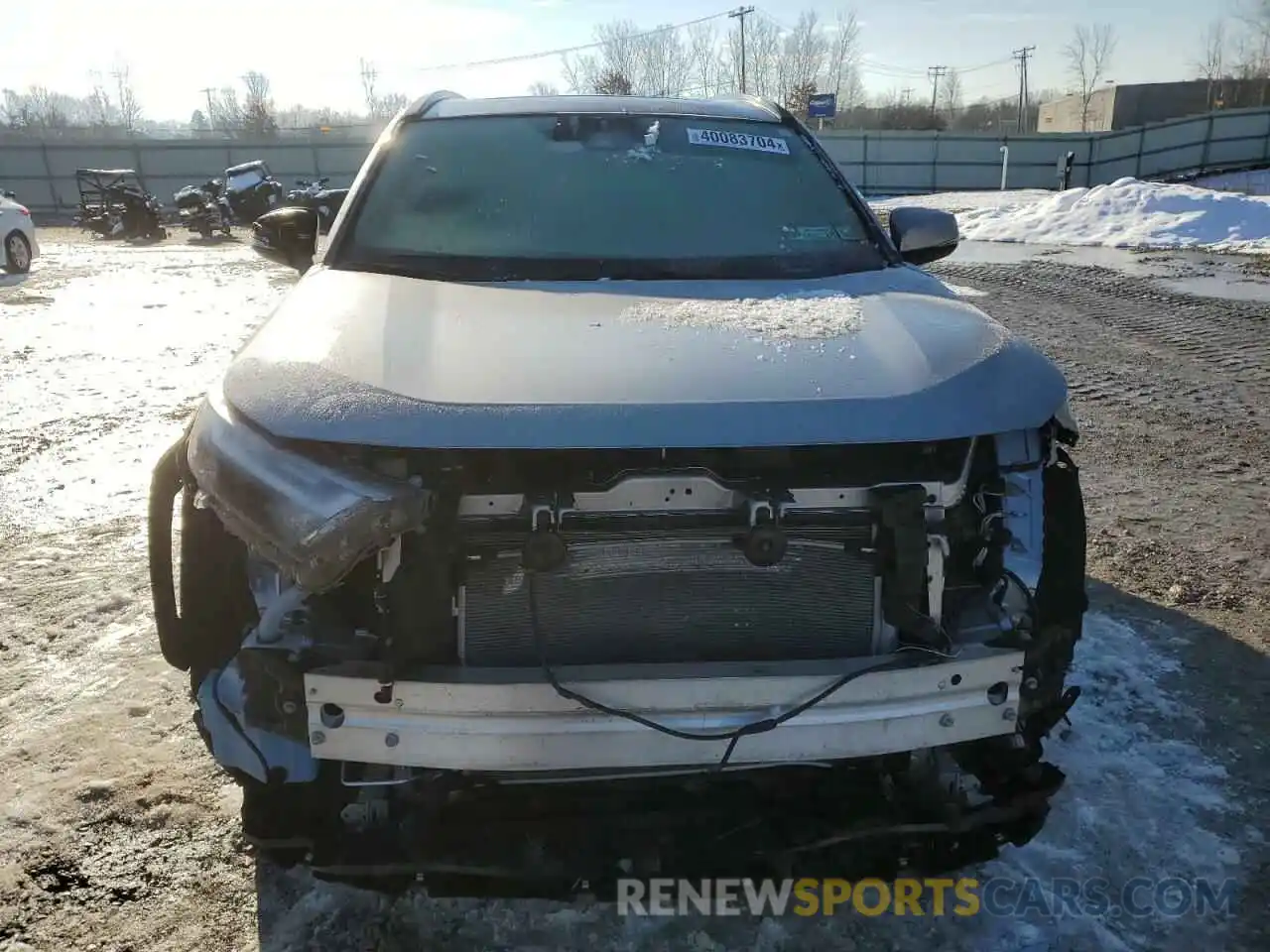 5 Photograph of a damaged car 2T3P1RFV3NC321439 TOYOTA RAV4 2022