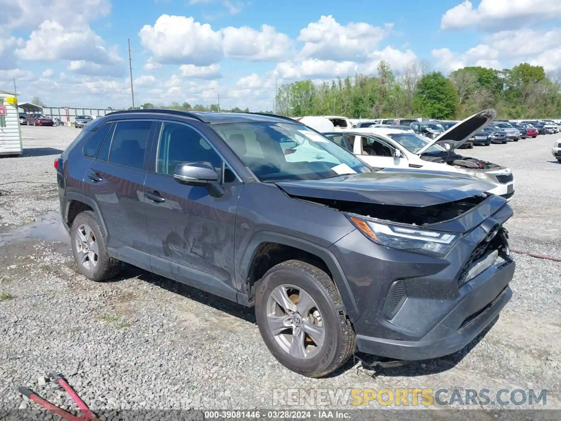 1 Photograph of a damaged car 2T3P1RFV3NW269986 TOYOTA RAV4 2022