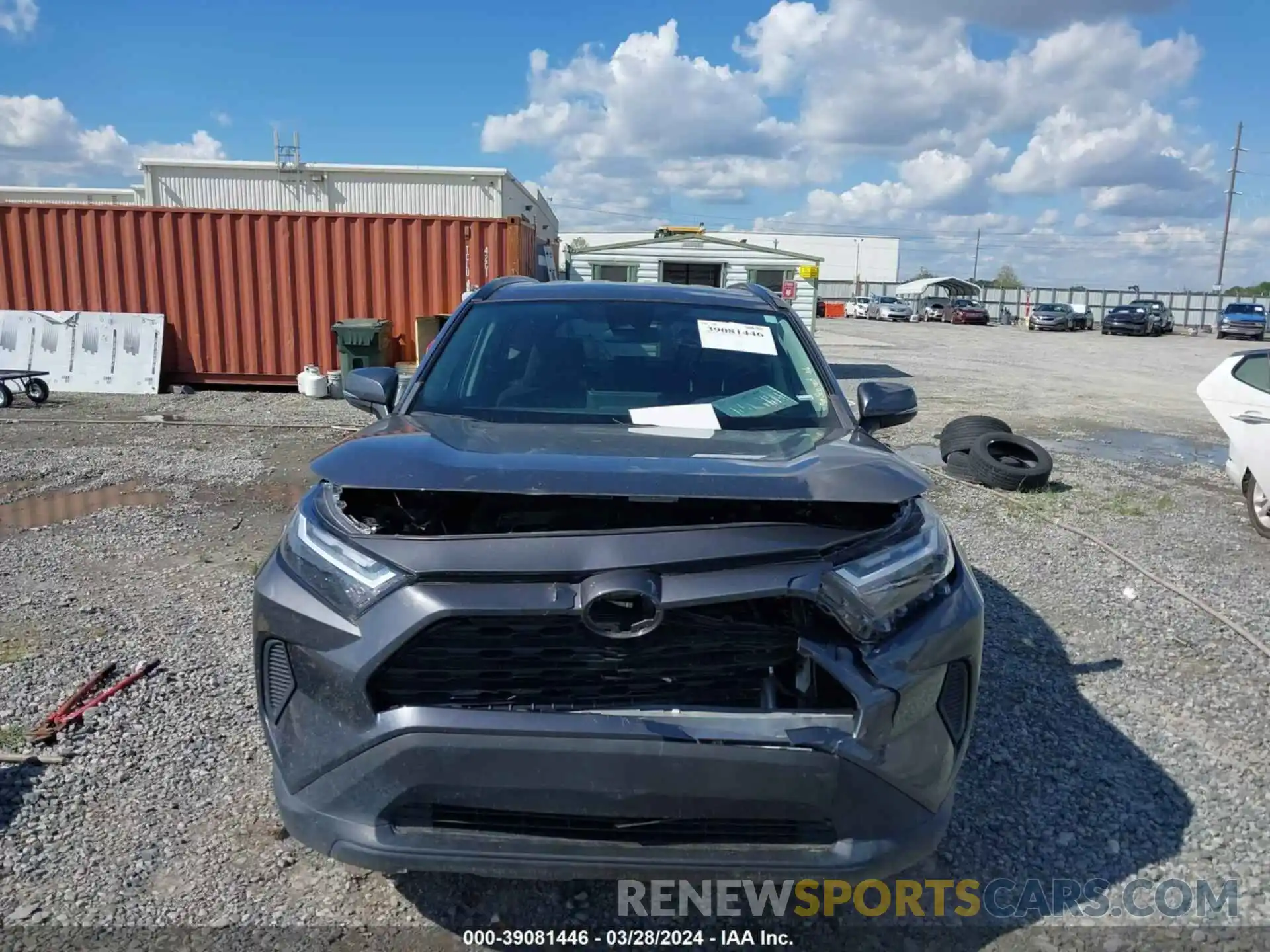 12 Photograph of a damaged car 2T3P1RFV3NW269986 TOYOTA RAV4 2022