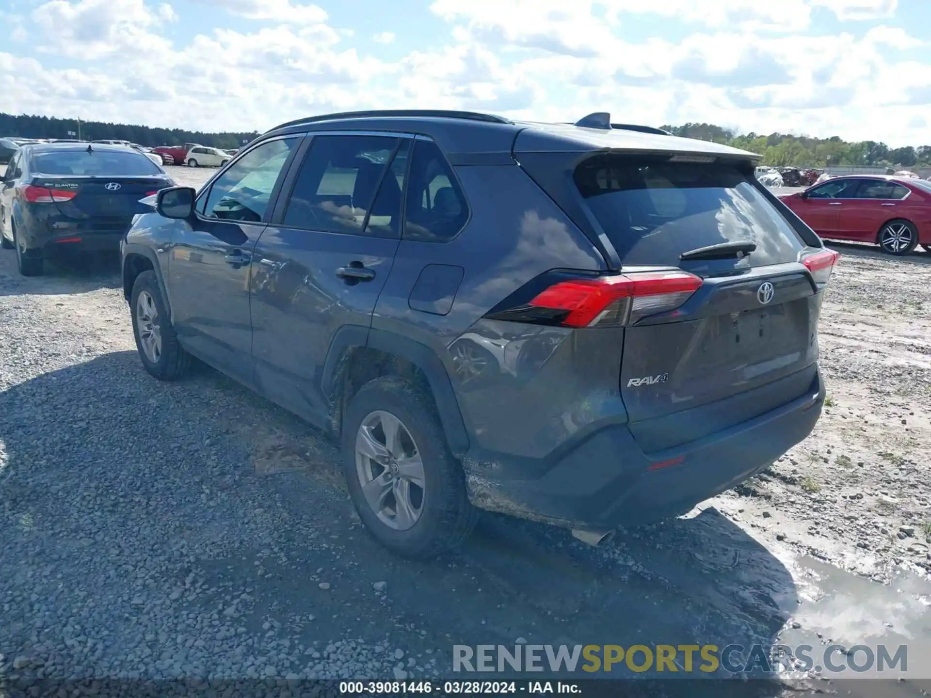 3 Photograph of a damaged car 2T3P1RFV3NW269986 TOYOTA RAV4 2022