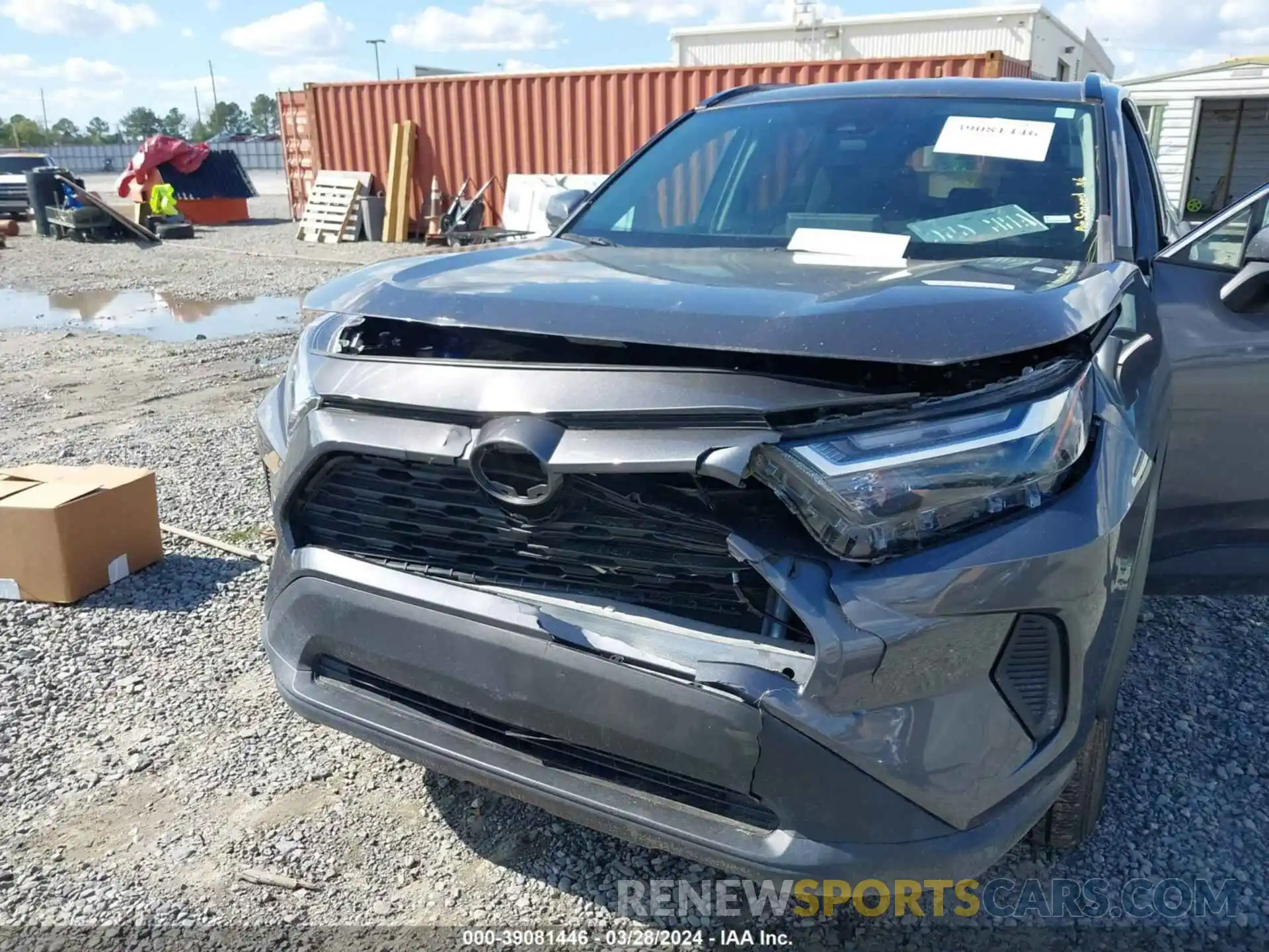 6 Photograph of a damaged car 2T3P1RFV3NW269986 TOYOTA RAV4 2022