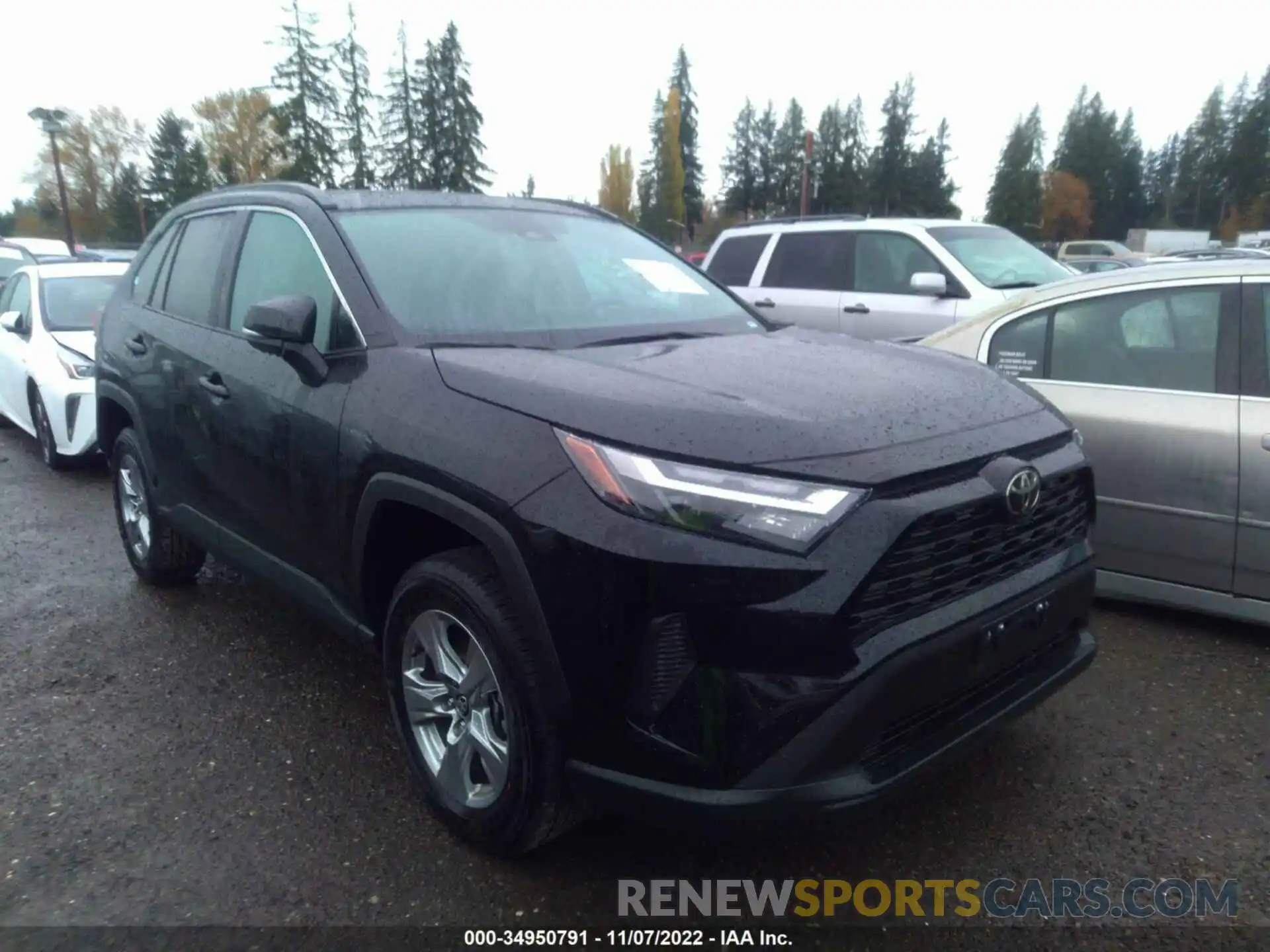 1 Фотография поврежденного автомобиля 2T3P1RFV3NW276520 TOYOTA RAV4 2022