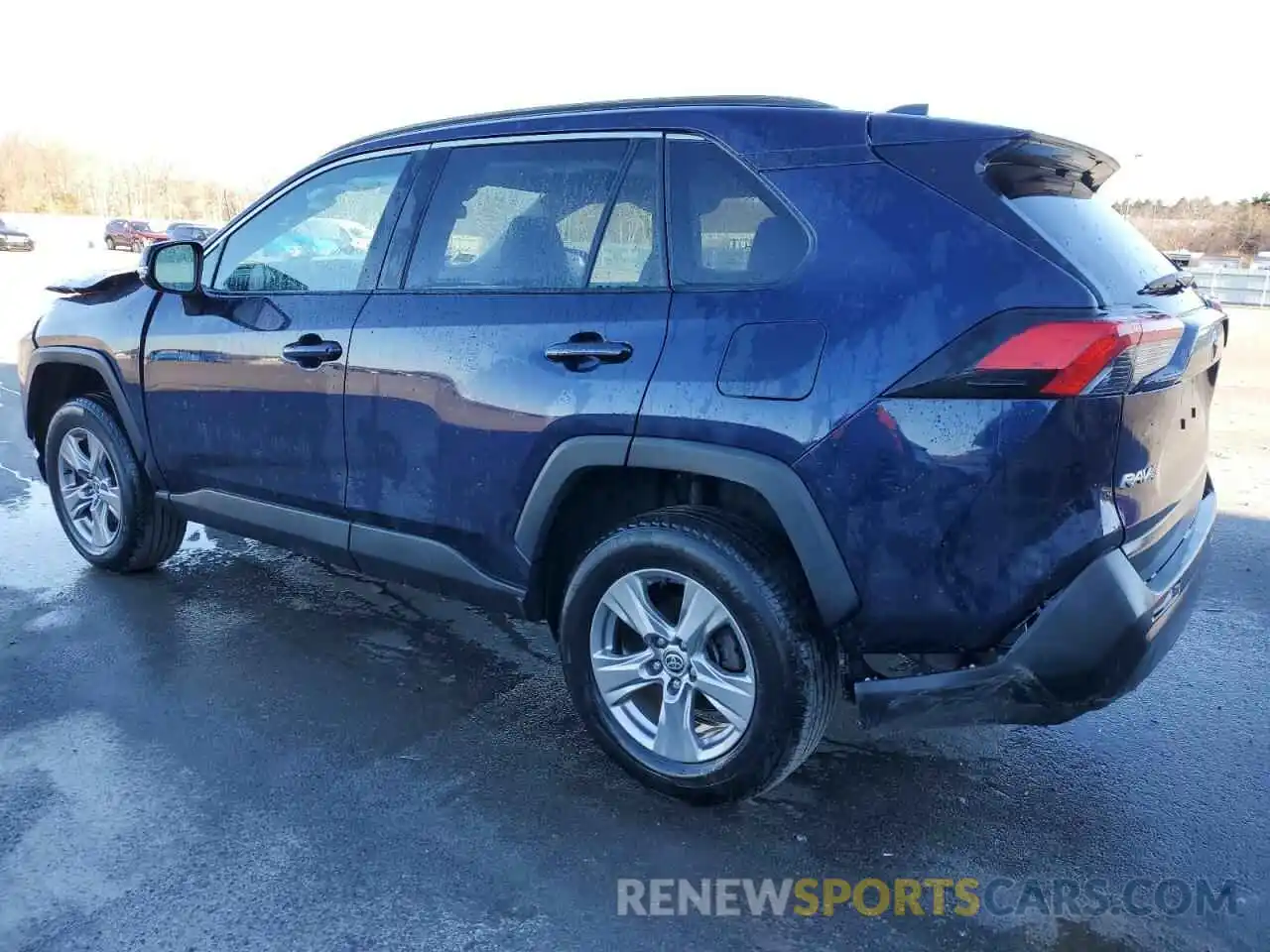 2 Photograph of a damaged car 2T3P1RFV3NW281524 TOYOTA RAV4 2022