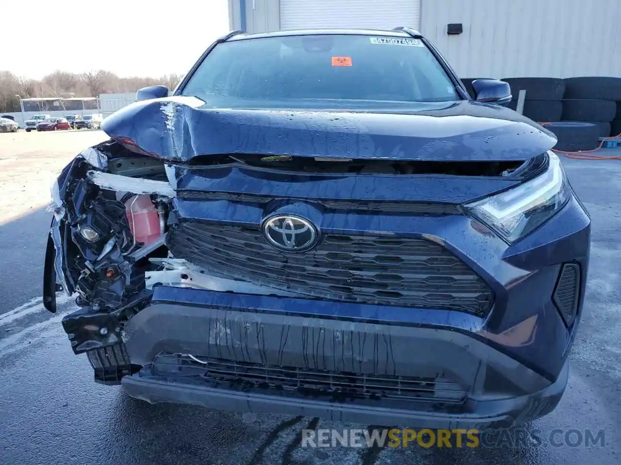 5 Photograph of a damaged car 2T3P1RFV3NW281524 TOYOTA RAV4 2022