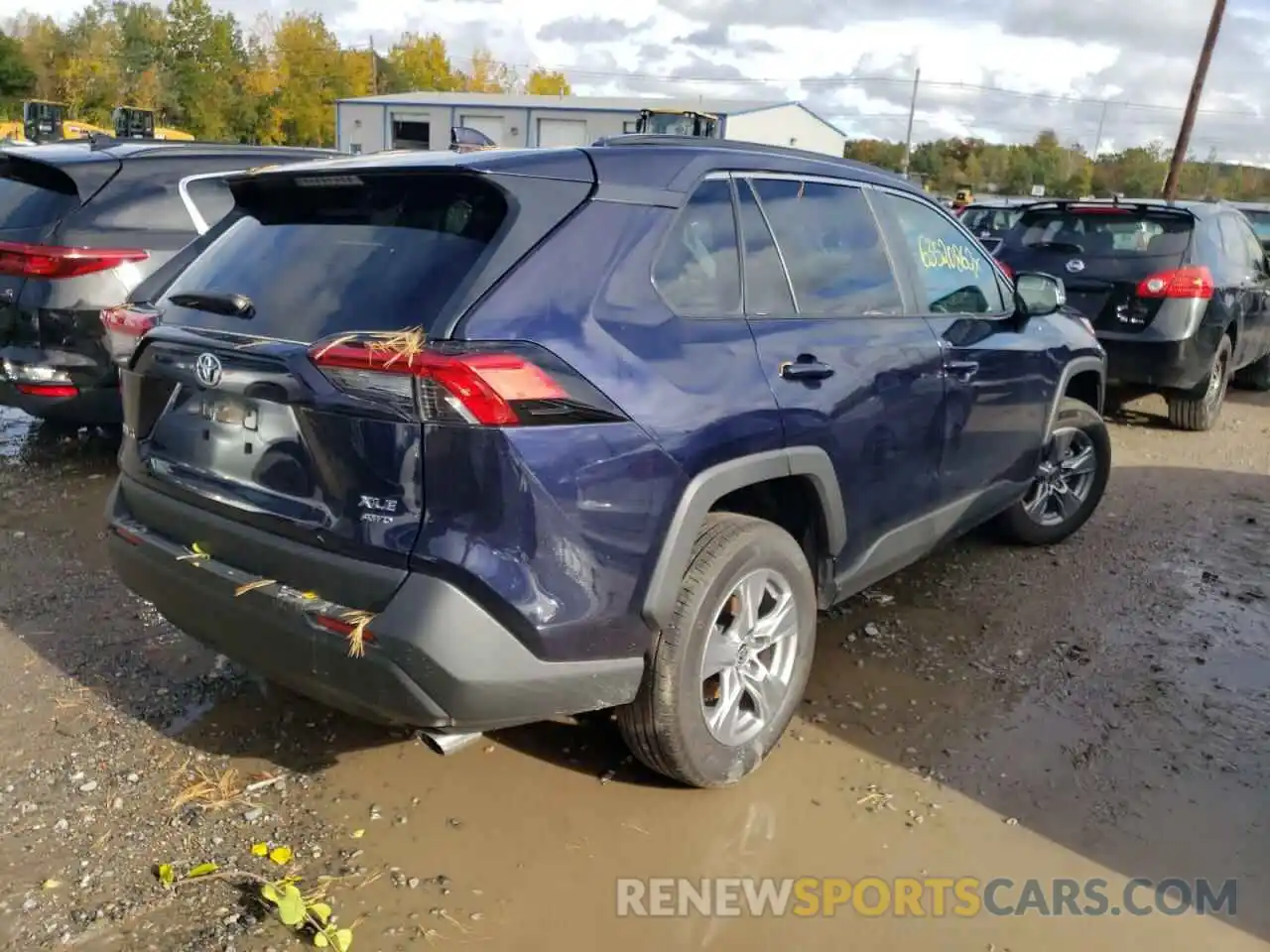 4 Фотография поврежденного автомобиля 2T3P1RFV3NW284147 TOYOTA RAV4 2022