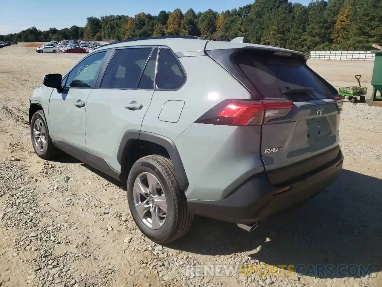 3 Фотография поврежденного автомобиля 2T3P1RFV3NW296489 TOYOTA RAV4 2022