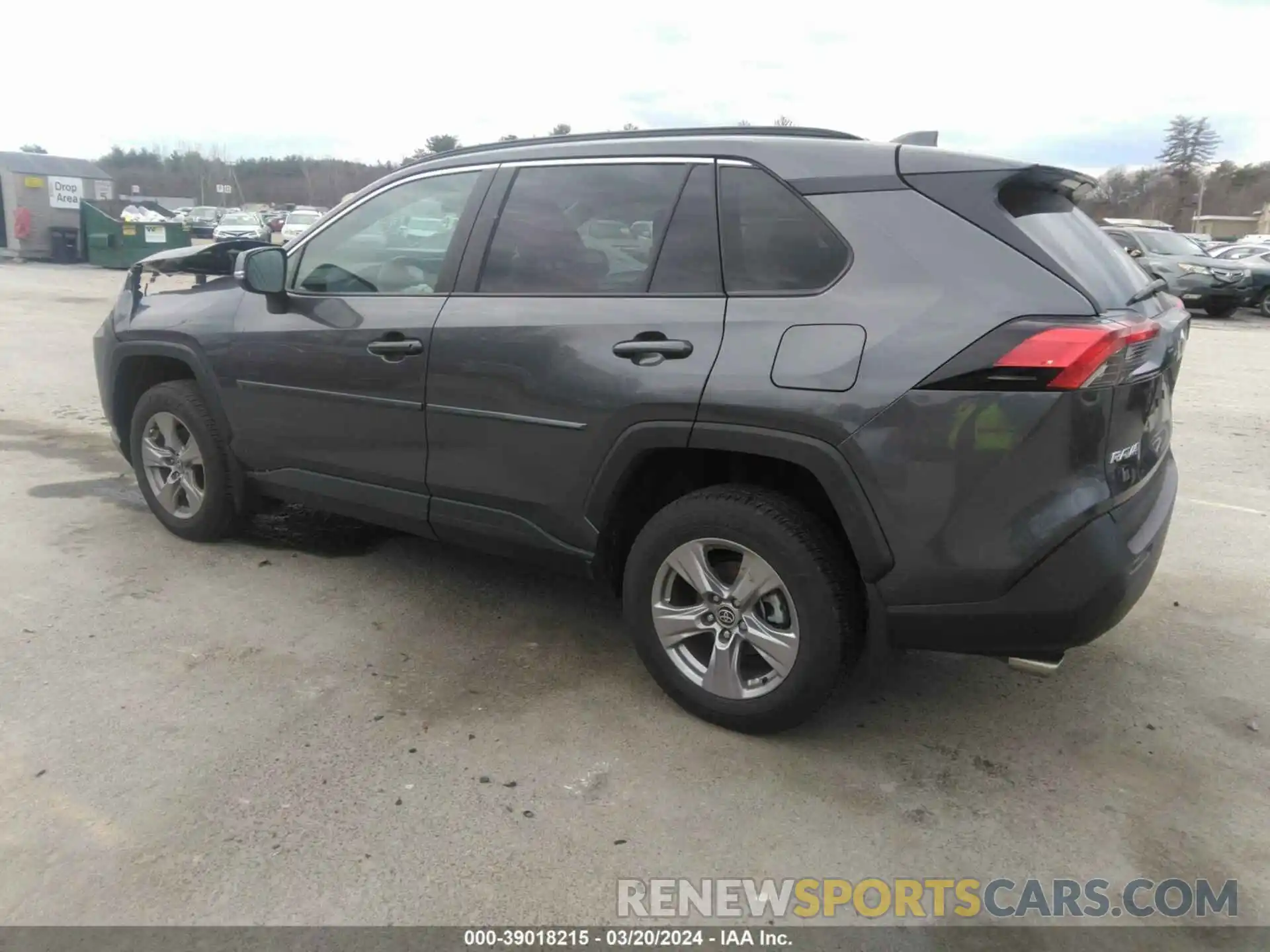 3 Photograph of a damaged car 2T3P1RFV4NC294378 TOYOTA RAV4 2022