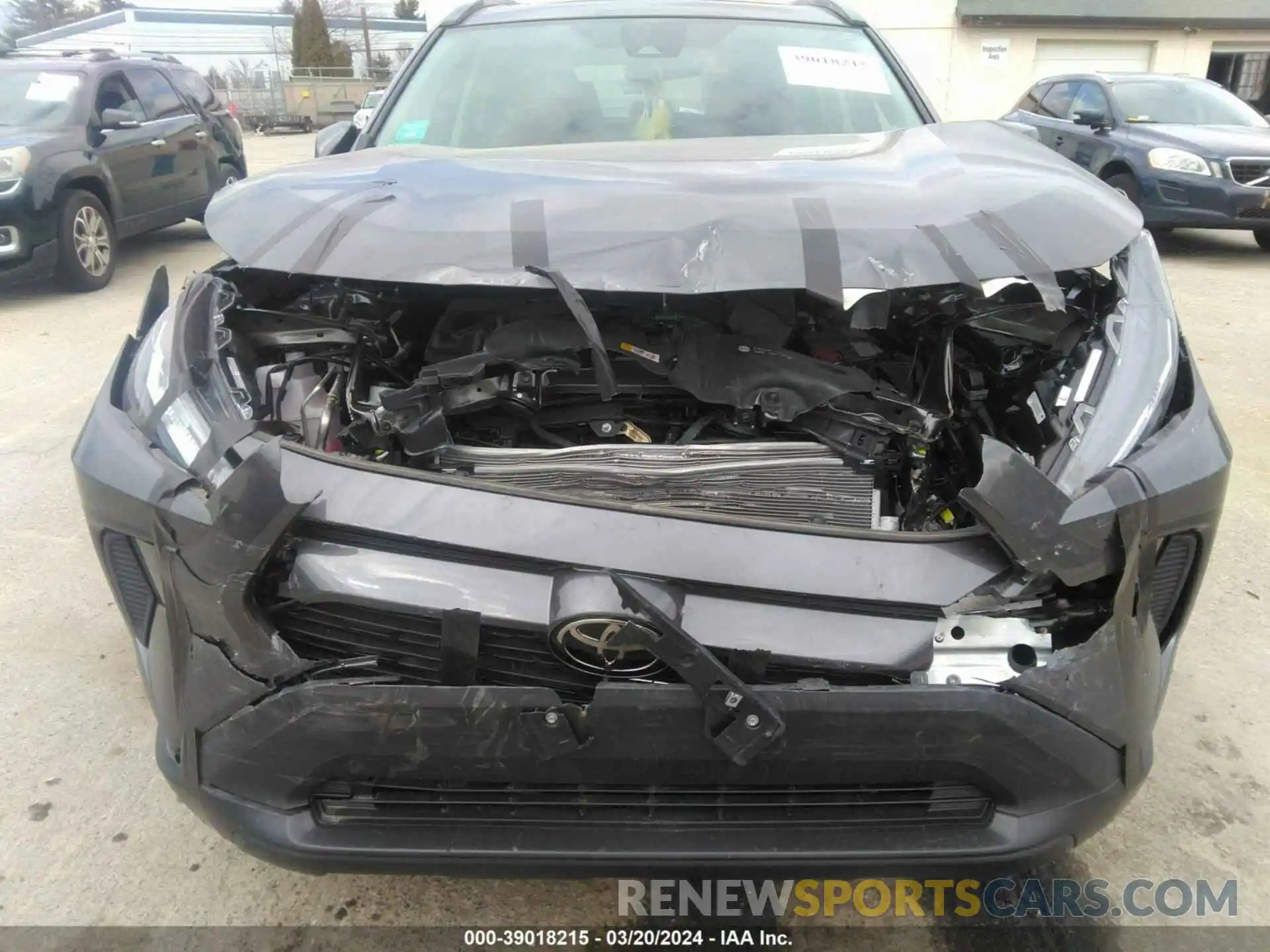 6 Photograph of a damaged car 2T3P1RFV4NC294378 TOYOTA RAV4 2022