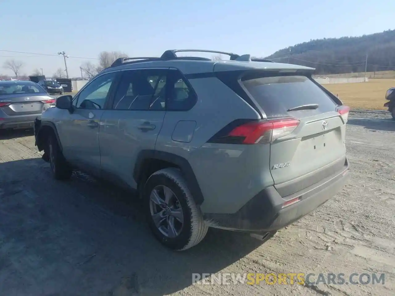 3 Photograph of a damaged car 2T3P1RFV4NW248953 TOYOTA RAV4 2022