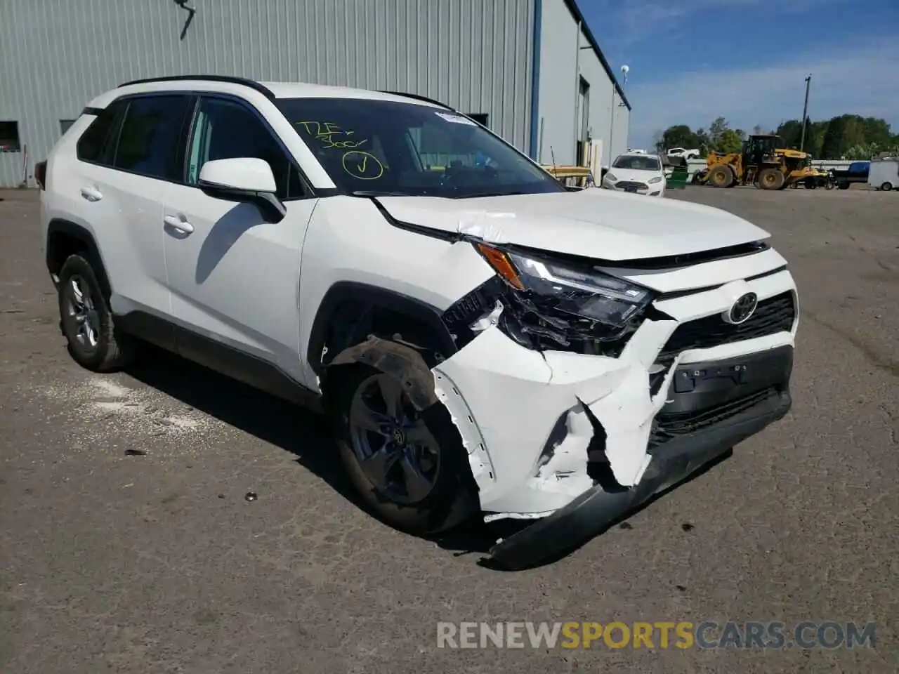 1 Photograph of a damaged car 2T3P1RFV5NC261891 TOYOTA RAV4 2022