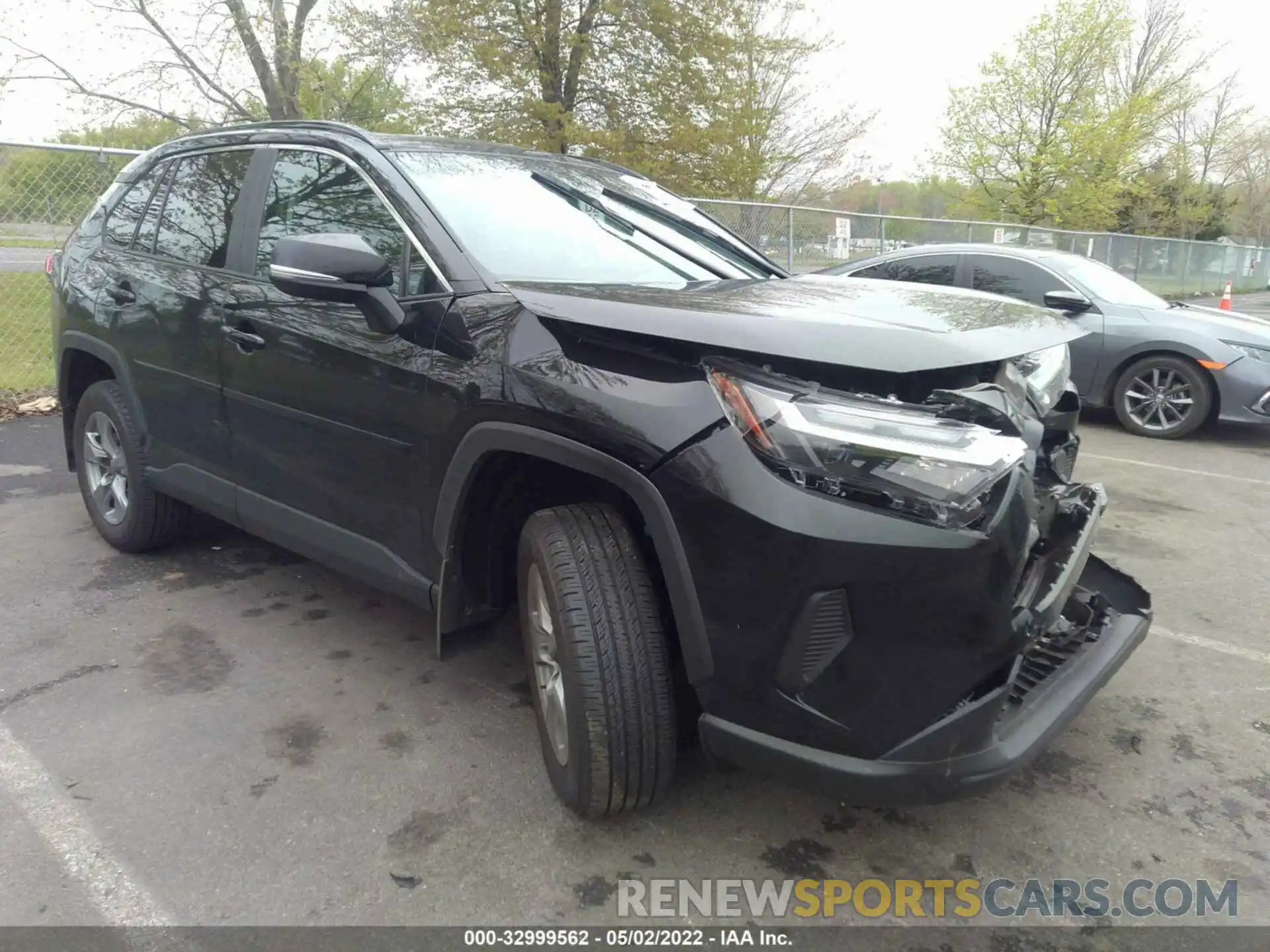 1 Photograph of a damaged car 2T3P1RFV5NC268131 TOYOTA RAV4 2022