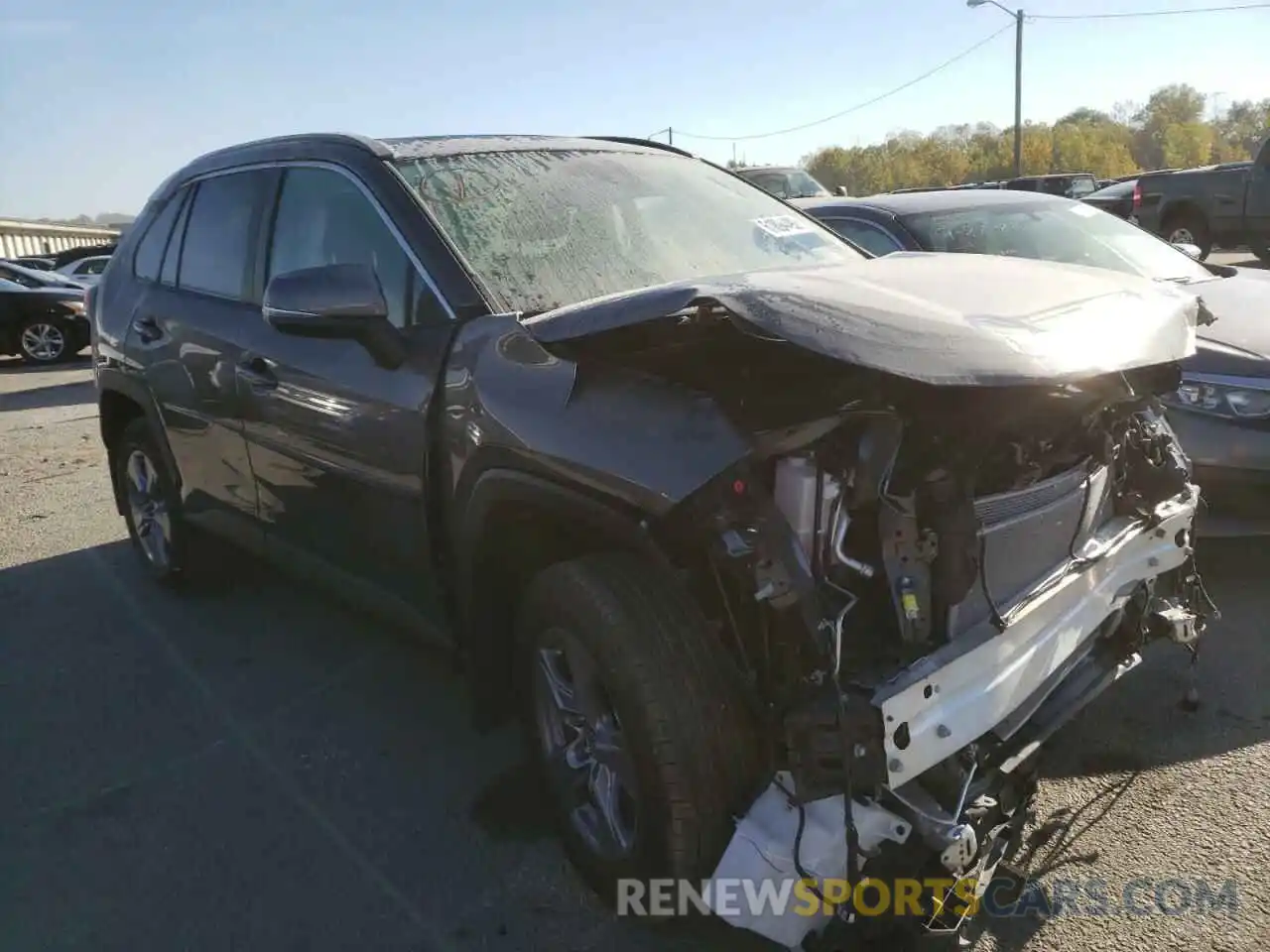 1 Photograph of a damaged car 2T3P1RFV5NC298505 TOYOTA RAV4 2022