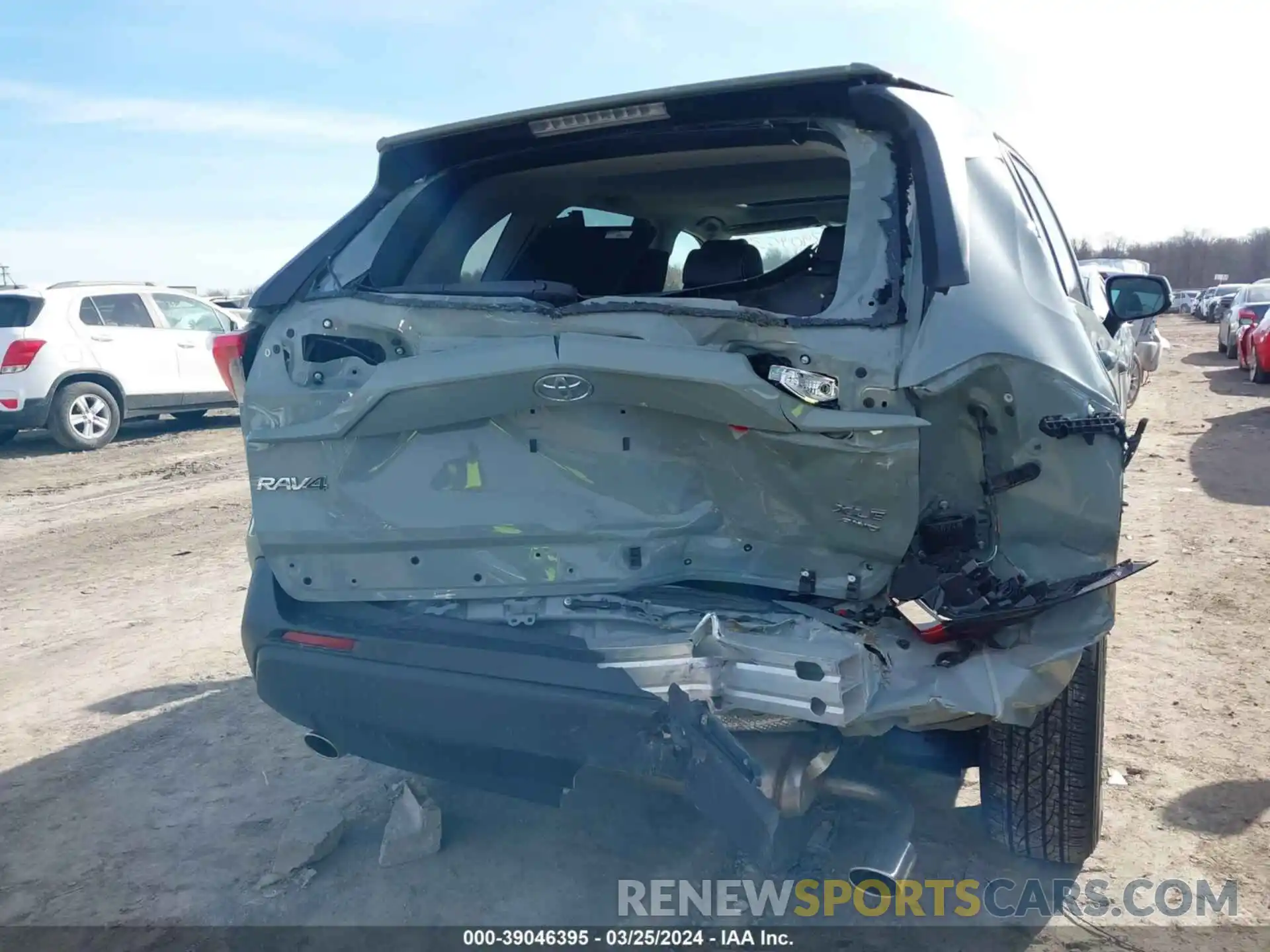 6 Photograph of a damaged car 2T3P1RFV5NW253451 TOYOTA RAV4 2022