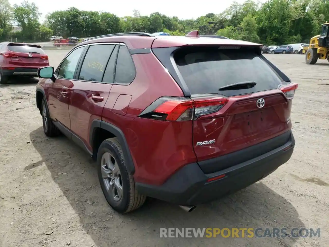 3 Photograph of a damaged car 2T3P1RFV5NW259038 TOYOTA RAV4 2022