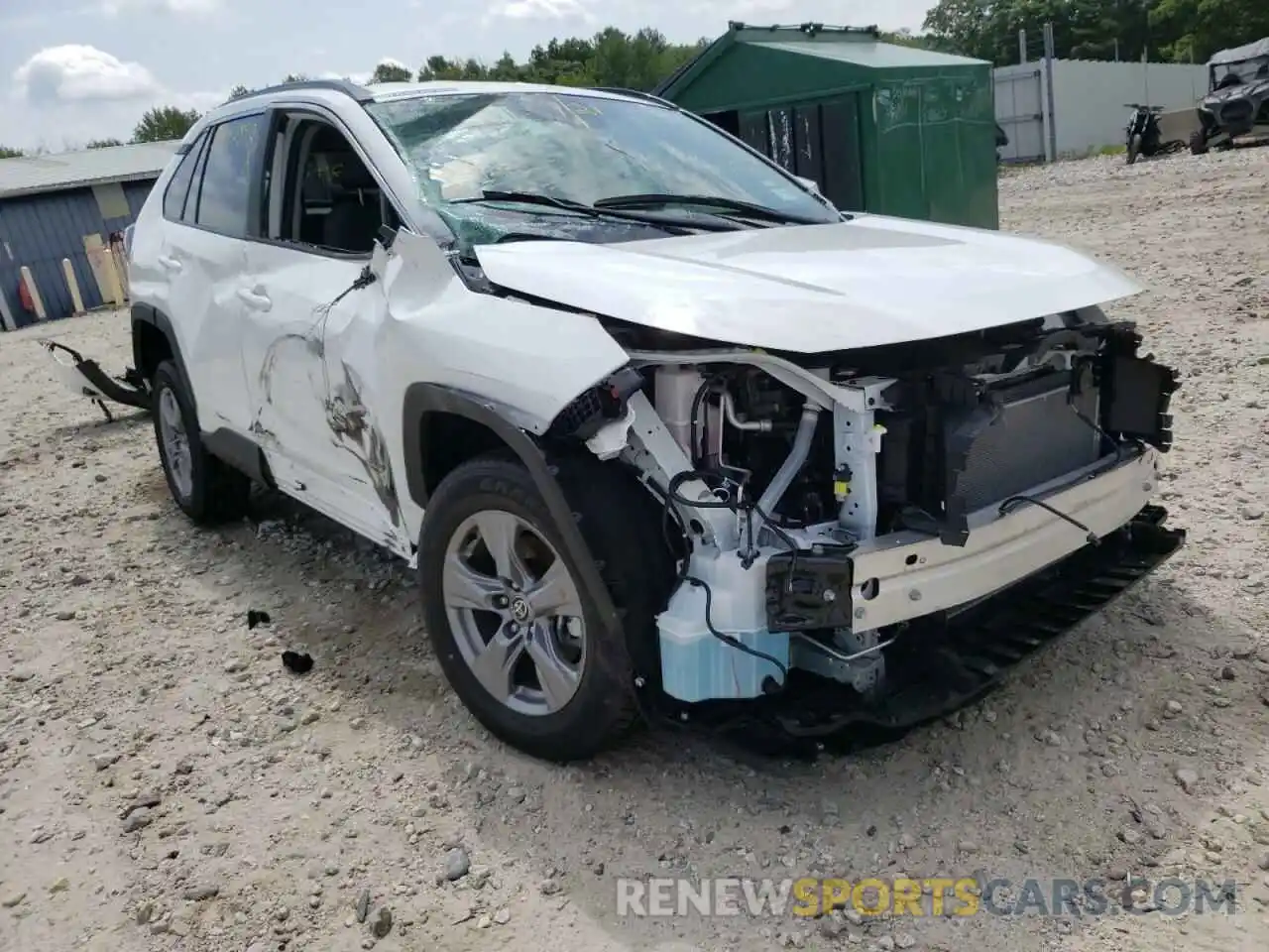 1 Photograph of a damaged car 2T3P1RFV6NC285178 TOYOTA RAV4 2022