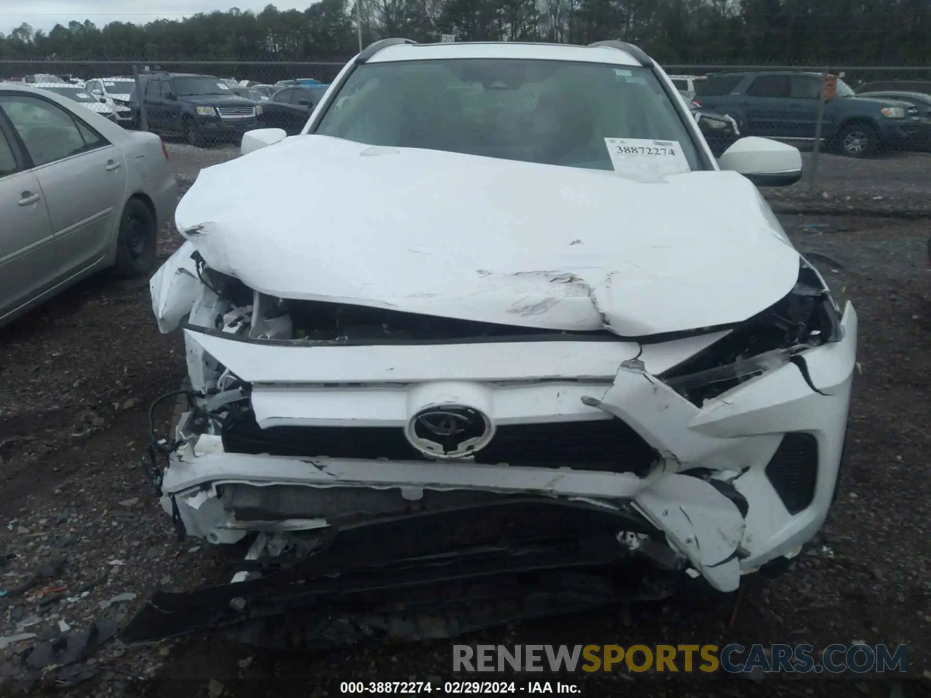 12 Photograph of a damaged car 2T3P1RFV6NC292132 TOYOTA RAV4 2022