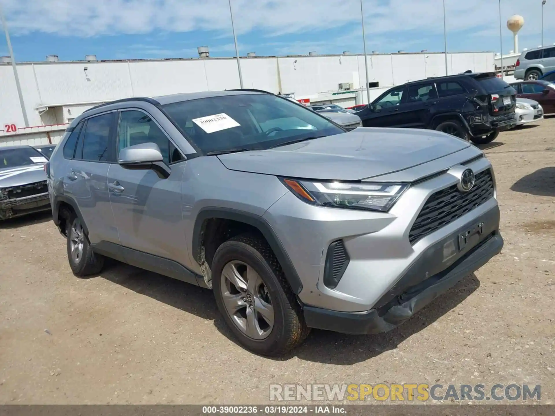 1 Photograph of a damaged car 2T3P1RFV6NW298267 TOYOTA RAV4 2022