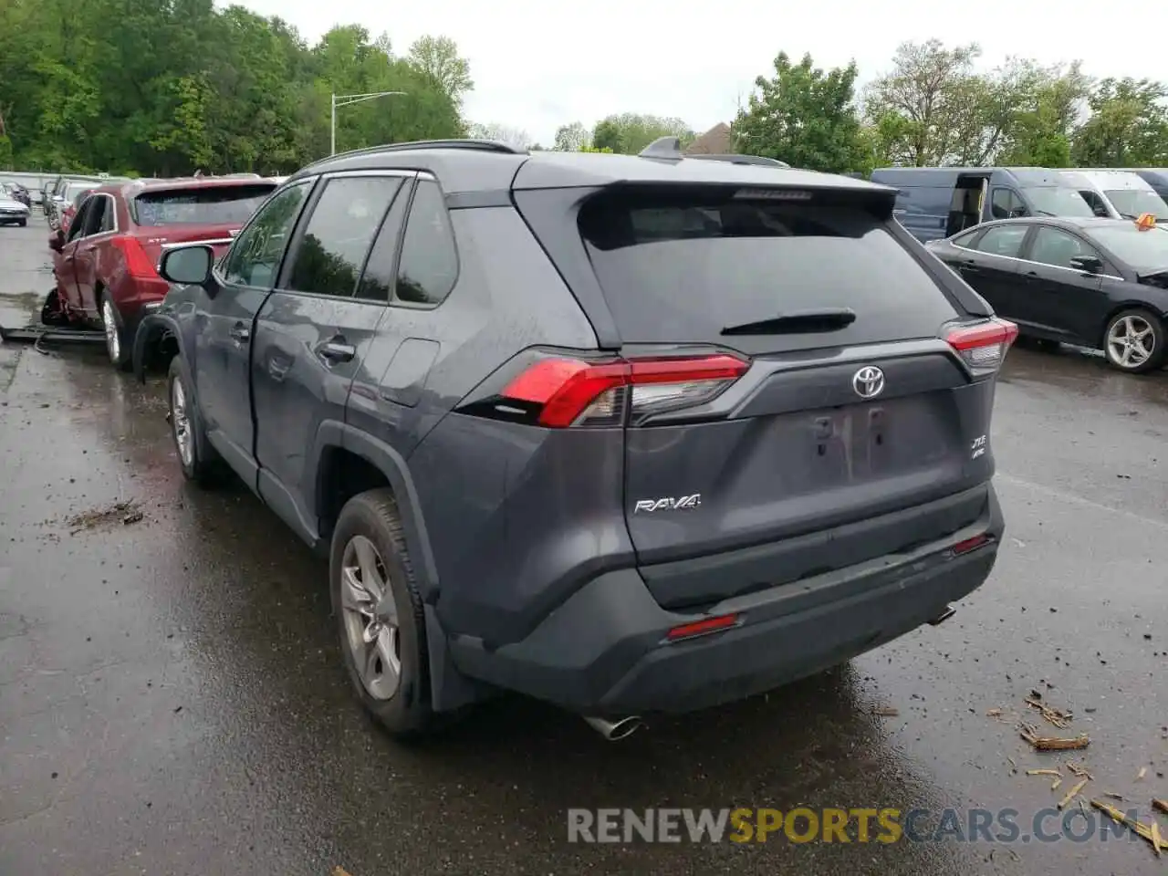 3 Photograph of a damaged car 2T3P1RFV7NC268518 TOYOTA RAV4 2022