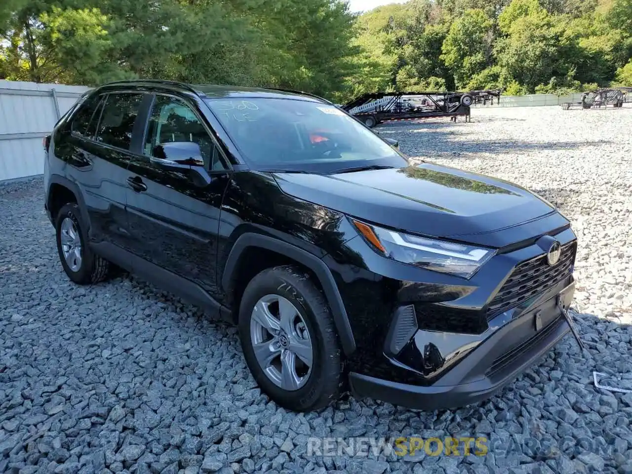 1 Photograph of a damaged car 2T3P1RFV7NW259283 TOYOTA RAV4 2022