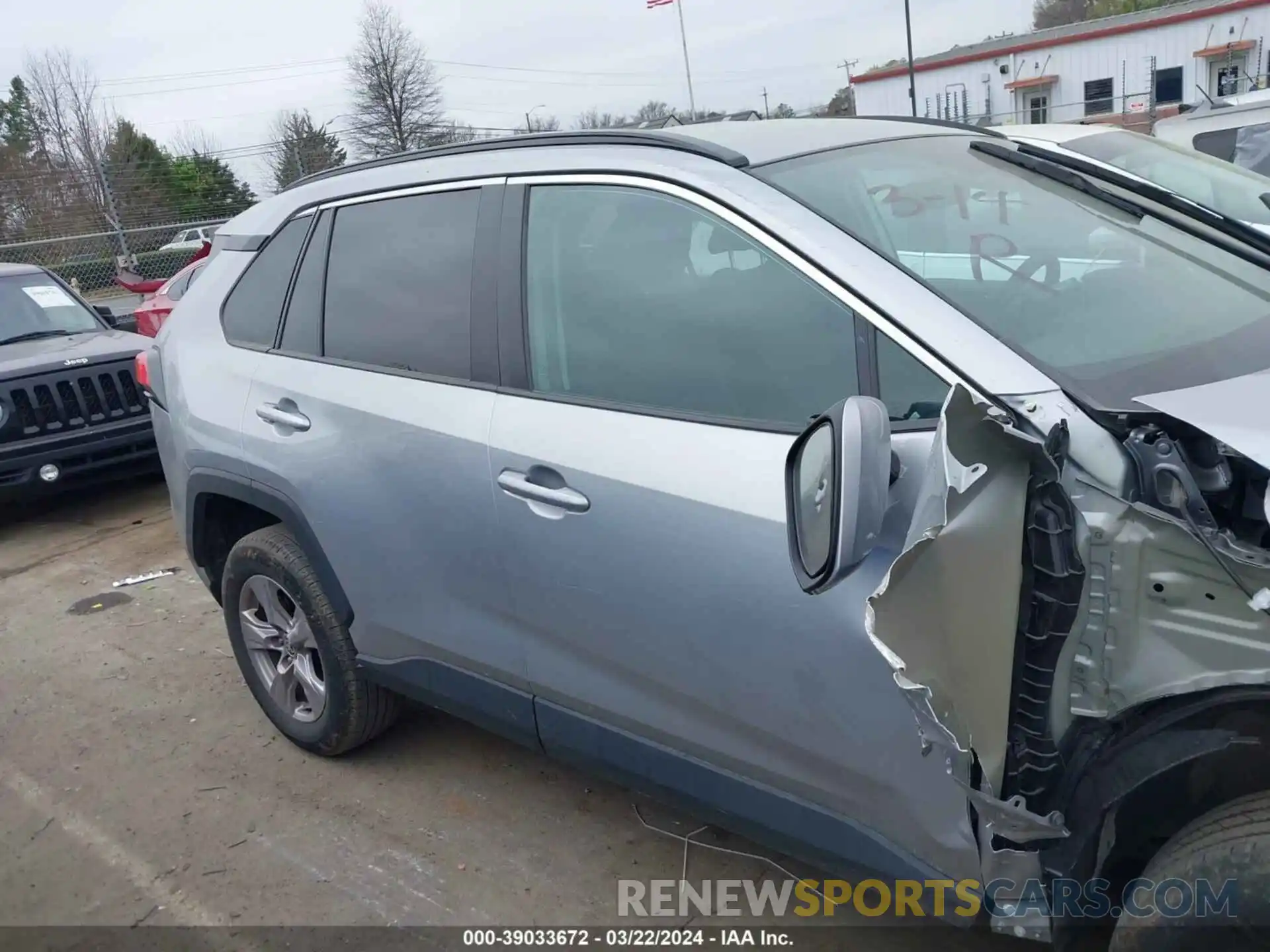 13 Photograph of a damaged car 2T3P1RFV7NW278092 TOYOTA RAV4 2022