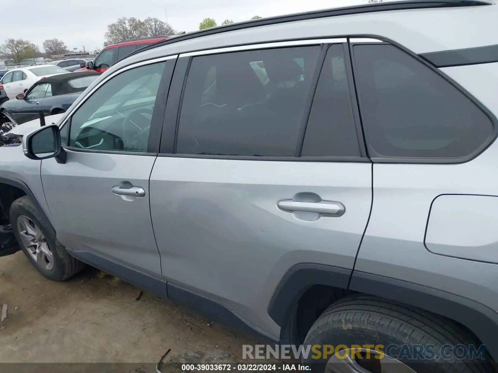 14 Photograph of a damaged car 2T3P1RFV7NW278092 TOYOTA RAV4 2022