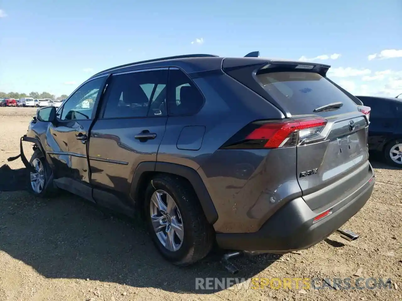 3 Photograph of a damaged car 2T3P1RFV8NC301283 TOYOTA RAV4 2022