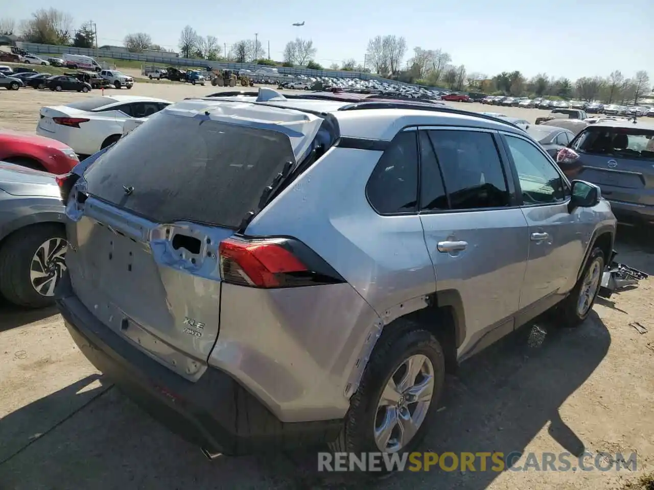 3 Photograph of a damaged car 2T3P1RFV9NC278404 TOYOTA RAV4 2022