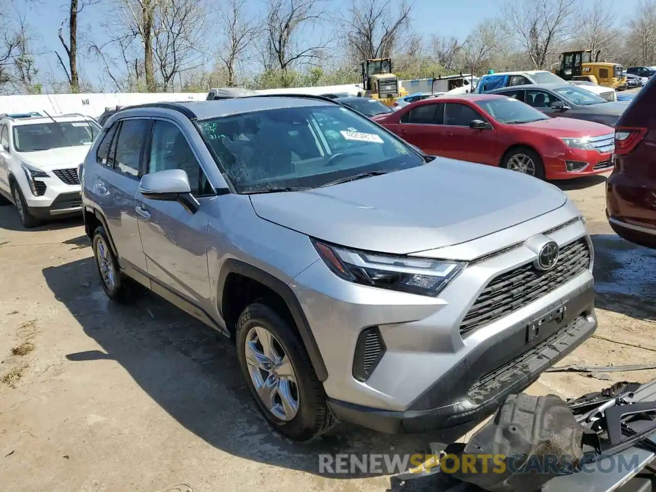 4 Photograph of a damaged car 2T3P1RFV9NC278404 TOYOTA RAV4 2022