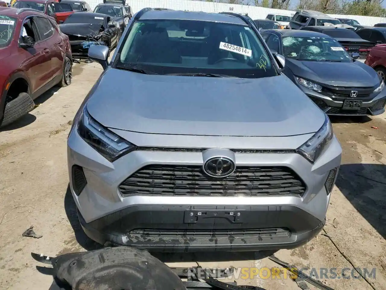 5 Фотография поврежденного автомобиля 2T3P1RFV9NC278404 TOYOTA RAV4 2022