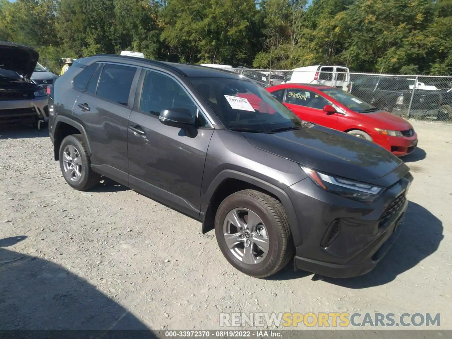 1 Photograph of a damaged car 2T3P1RFV9NC285062 TOYOTA RAV4 2022