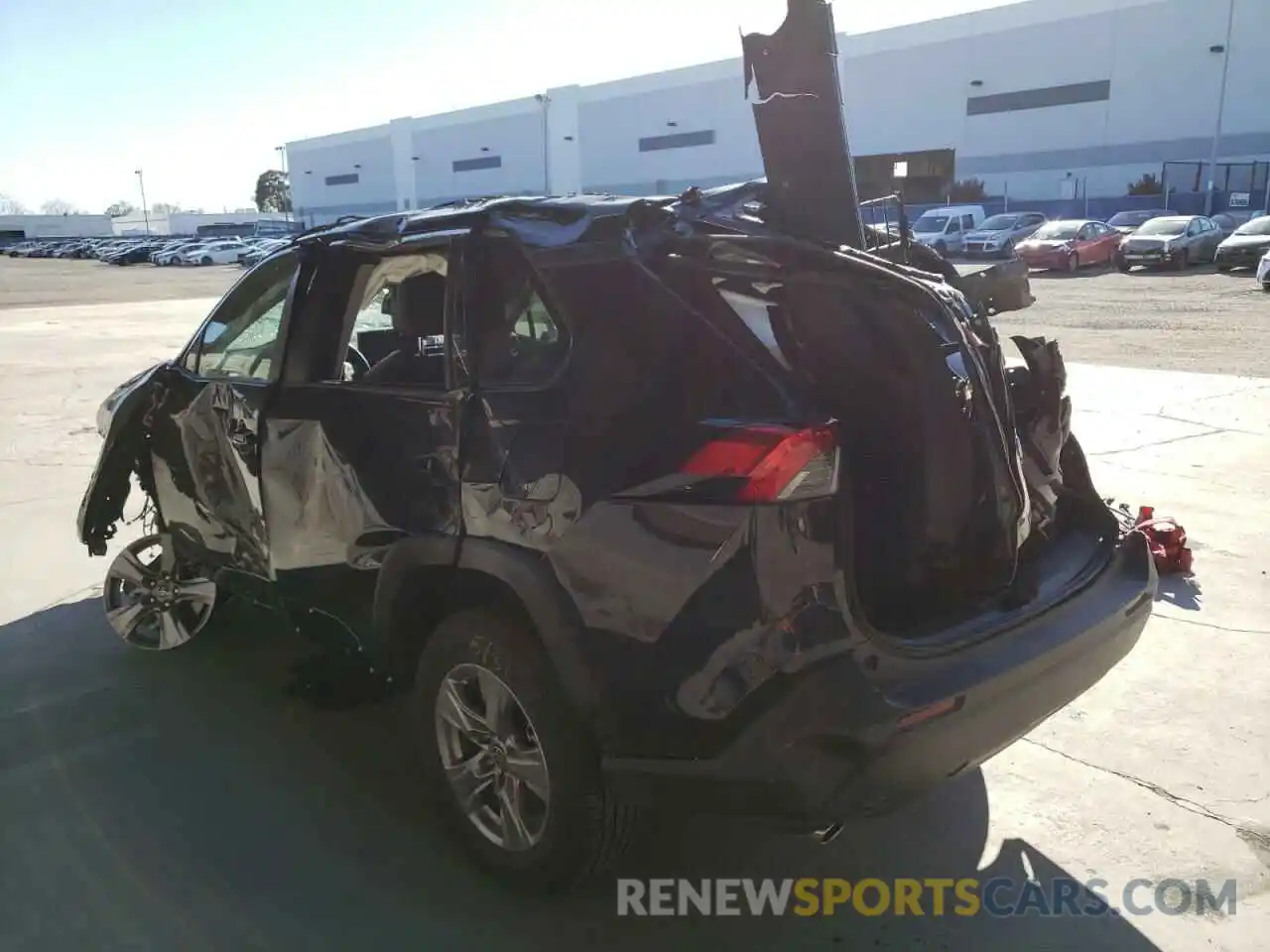 3 Photograph of a damaged car 2T3P1RFV9NW251167 TOYOTA RAV4 2022