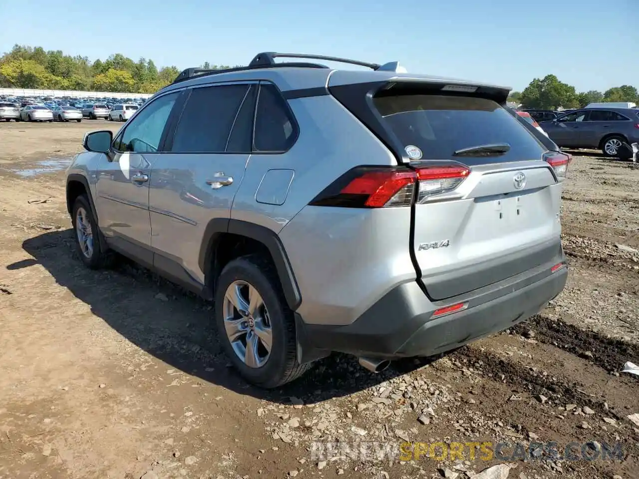 3 Фотография поврежденного автомобиля 2T3P1RFV9NW260855 TOYOTA RAV4 2022