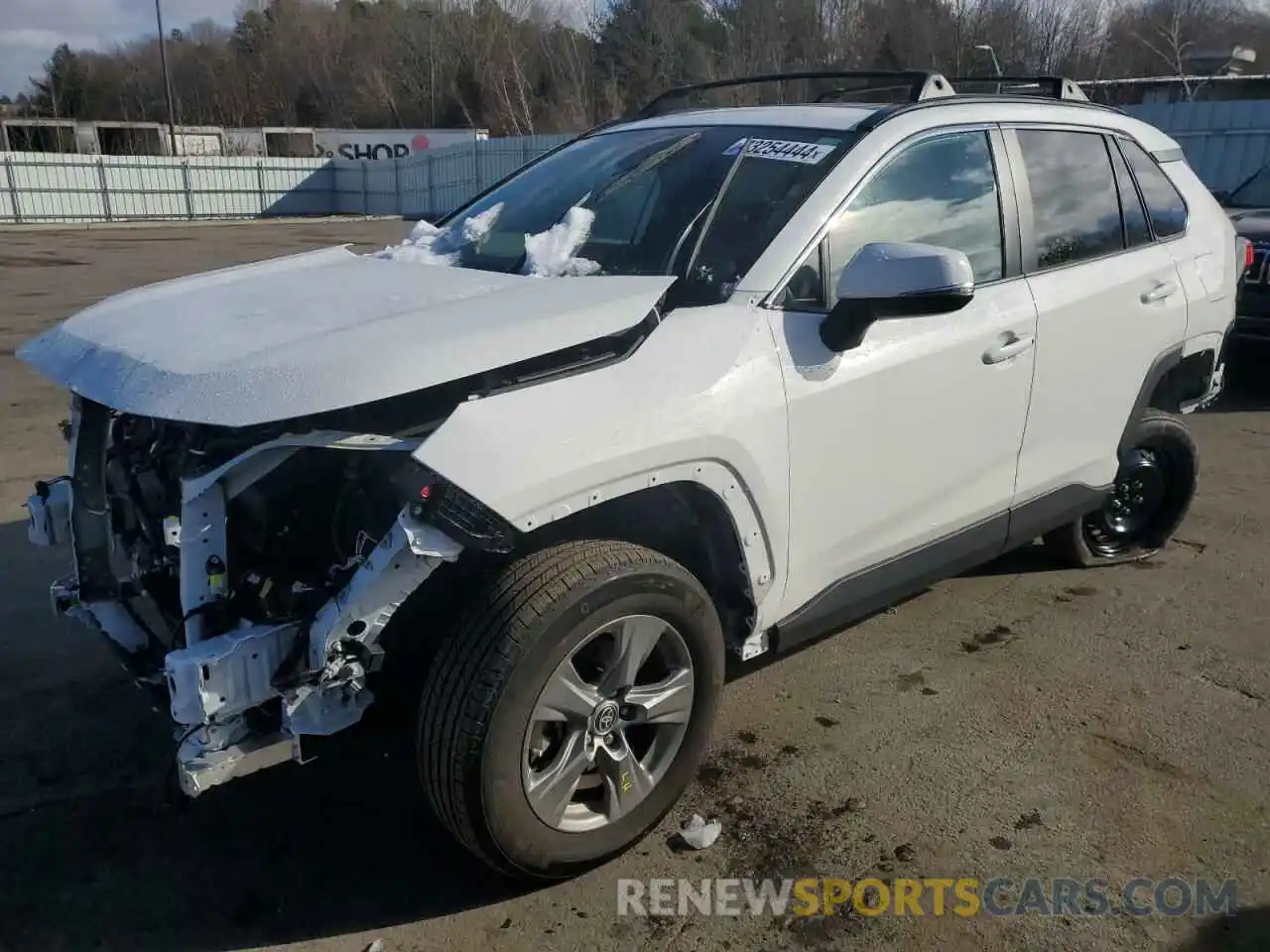 1 Photograph of a damaged car 2T3P1RFV9NW288106 TOYOTA RAV4 2022