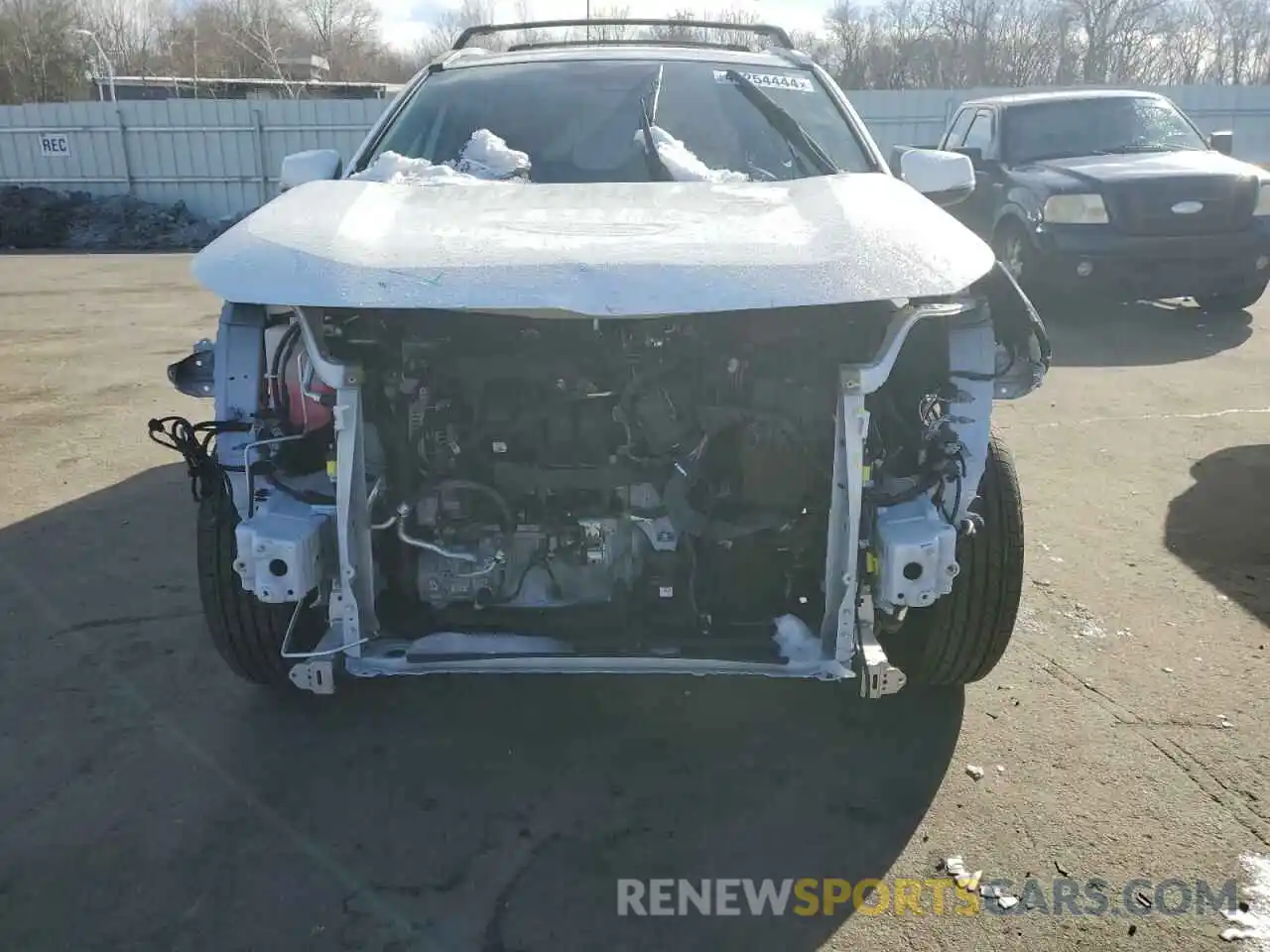 5 Photograph of a damaged car 2T3P1RFV9NW288106 TOYOTA RAV4 2022