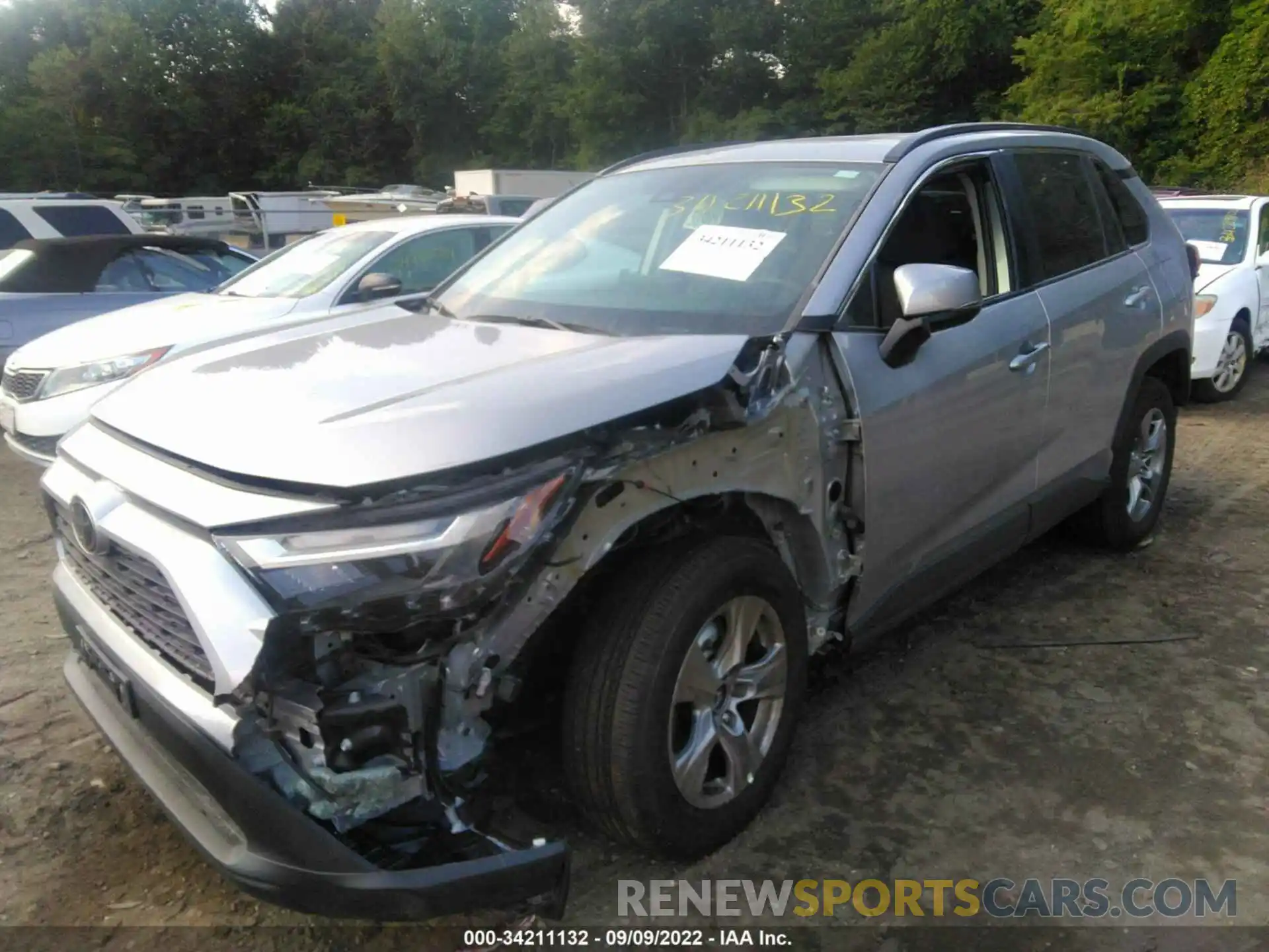 6 Photograph of a damaged car 2T3P1RFVXNC281229 TOYOTA RAV4 2022