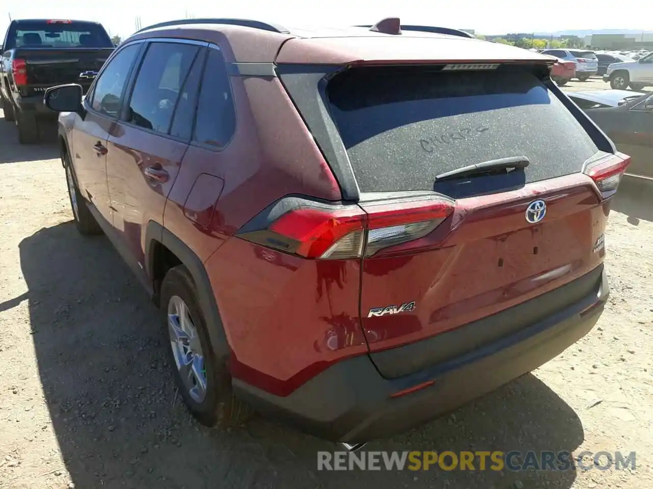 3 Photograph of a damaged car 2T3RWRFV1NW129297 TOYOTA RAV4 2022