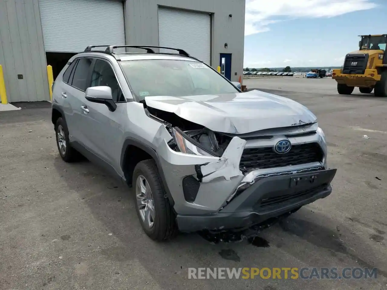 1 Photograph of a damaged car 2T3RWRFV3NW128832 TOYOTA RAV4 2022