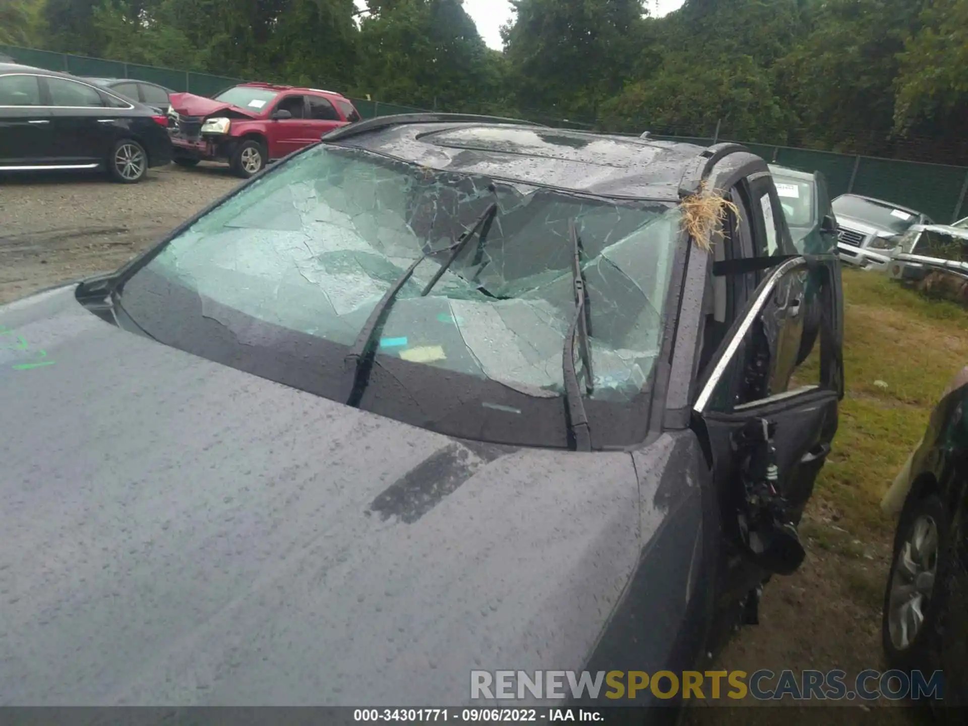 6 Photograph of a damaged car 2T3RWRFV4NW129987 TOYOTA RAV4 2022