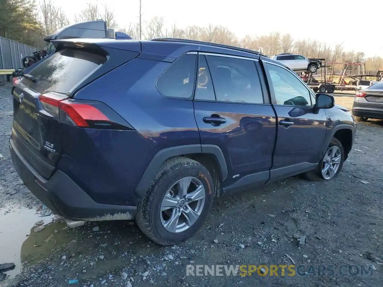 3 Фотография поврежденного автомобиля 2T3RWRFV7NW139154 TOYOTA RAV4 2022