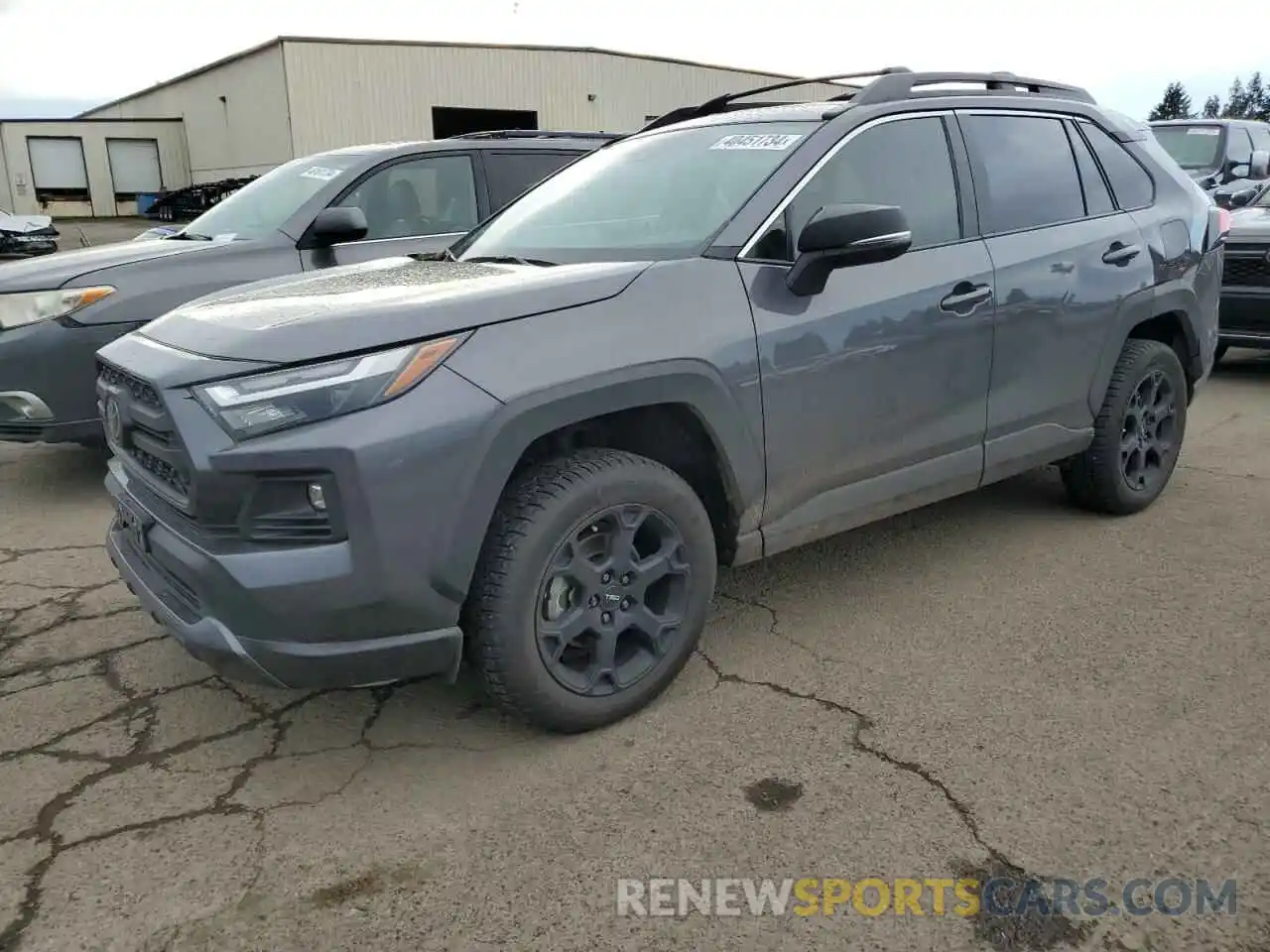 1 Photograph of a damaged car 2T3S1RFV4NW290565 TOYOTA RAV4 2022