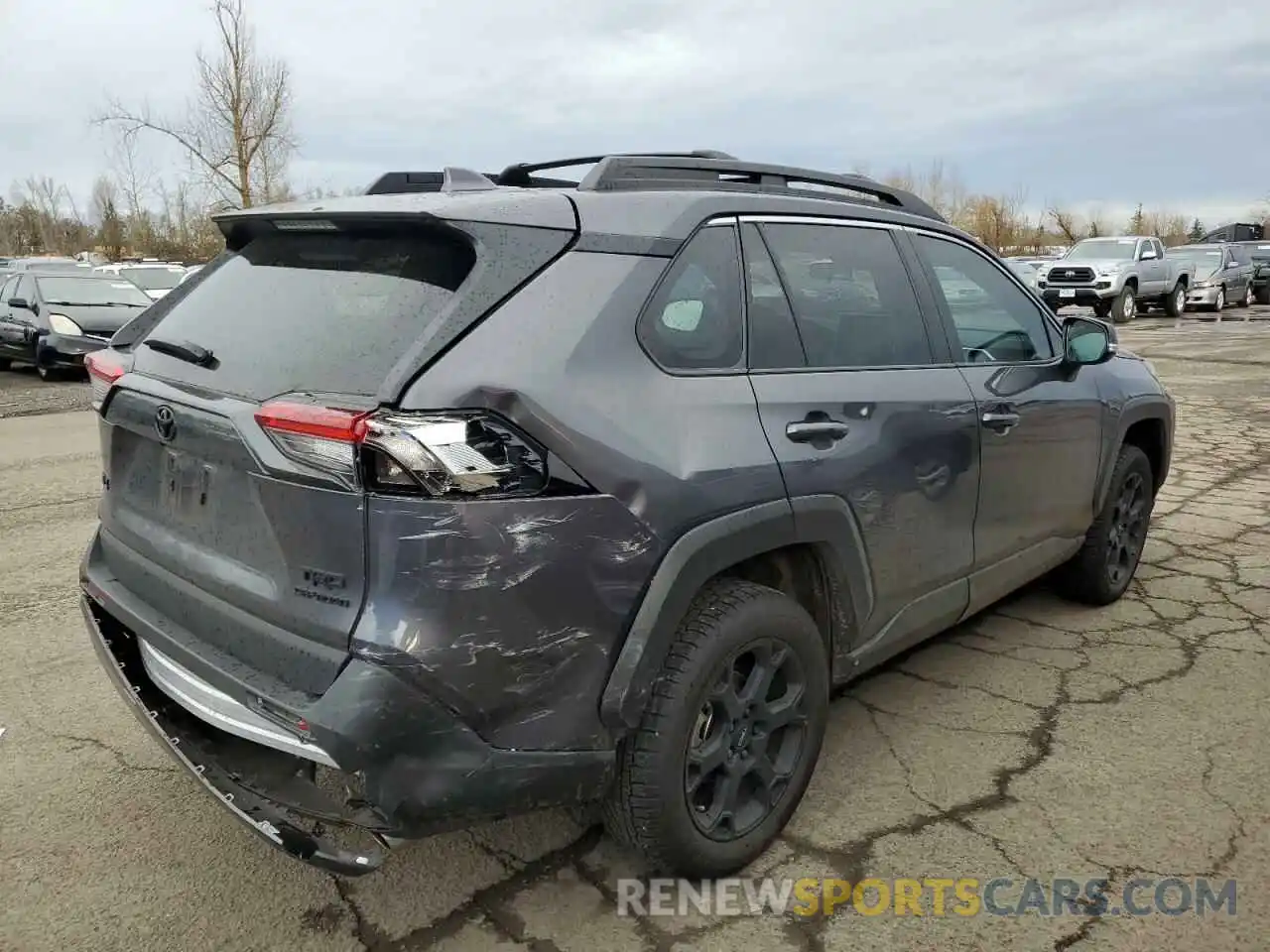 3 Photograph of a damaged car 2T3S1RFV4NW290565 TOYOTA RAV4 2022