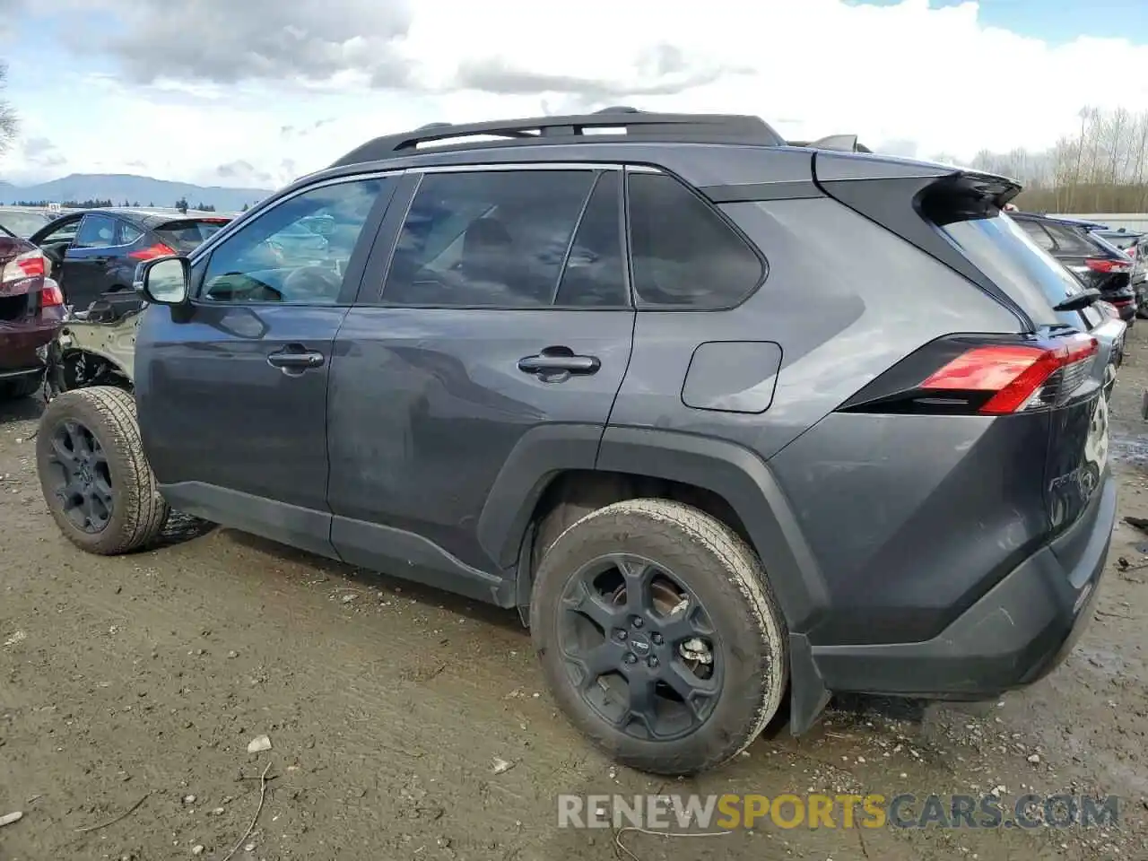 2 Photograph of a damaged car 2T3S1RFV4NW313598 TOYOTA RAV4 2022