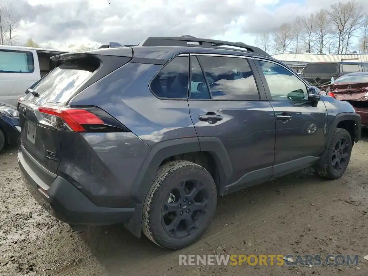 3 Photograph of a damaged car 2T3S1RFV4NW313598 TOYOTA RAV4 2022