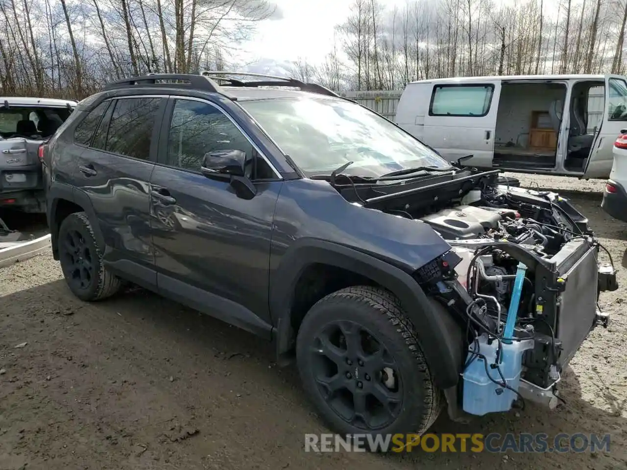 4 Photograph of a damaged car 2T3S1RFV4NW313598 TOYOTA RAV4 2022