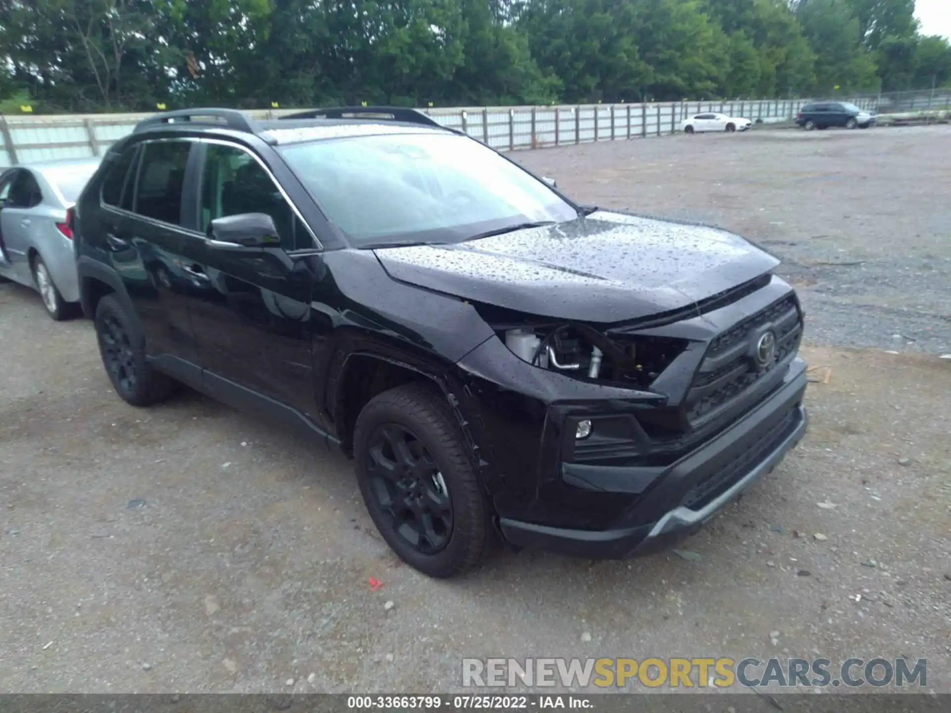 1 Фотография поврежденного автомобиля 2T3S1RFV8NW270884 TOYOTA RAV4 2022