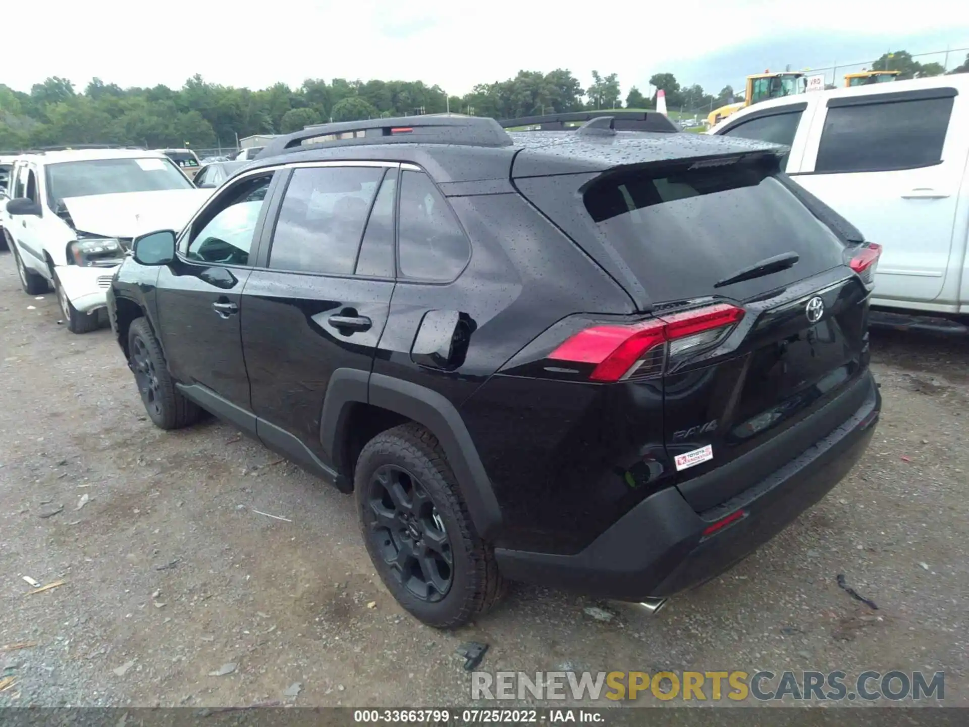 3 Photograph of a damaged car 2T3S1RFV8NW270884 TOYOTA RAV4 2022