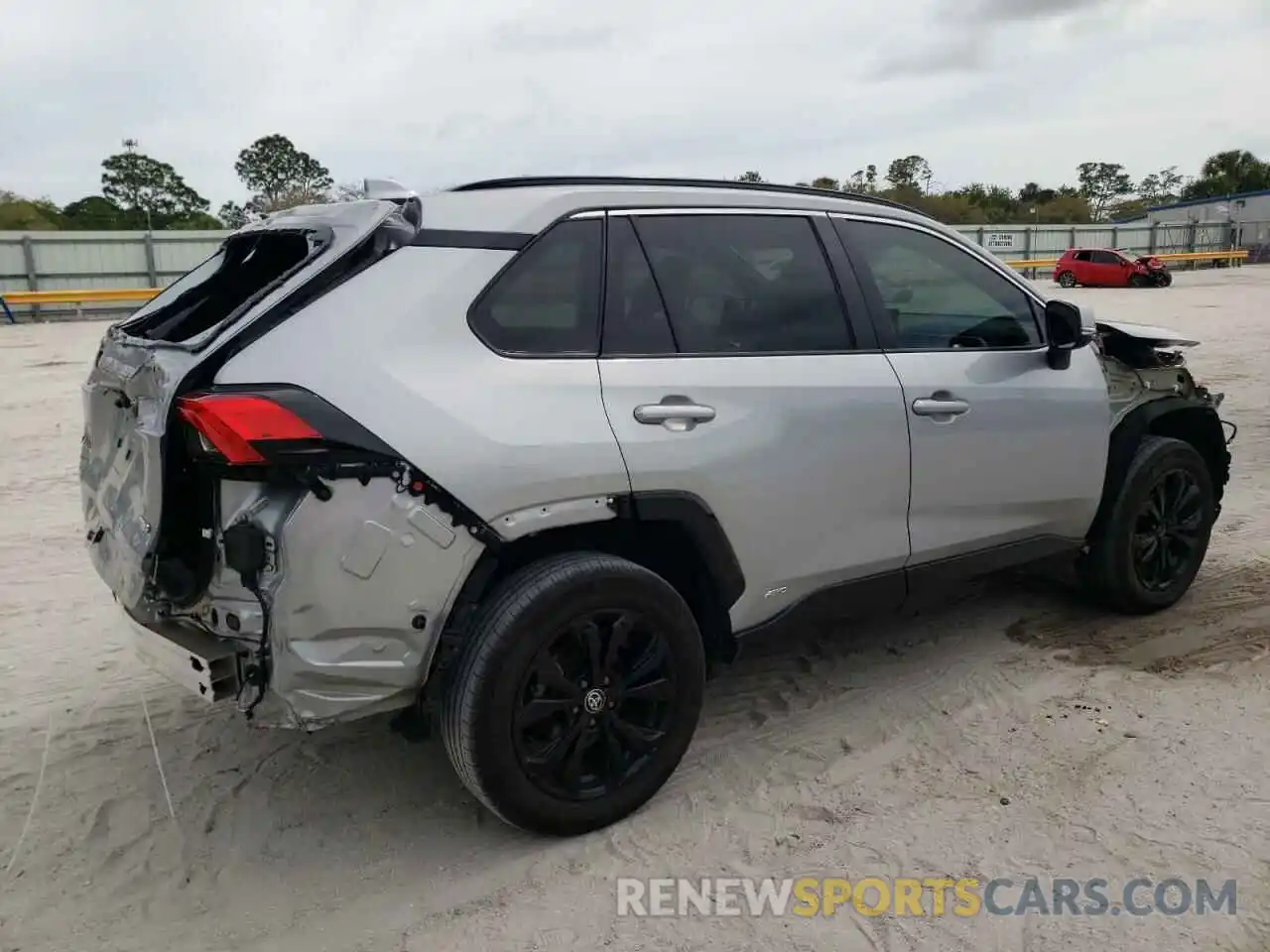 3 Photograph of a damaged car 2T3T6RFV7NW034314 TOYOTA RAV4 2022