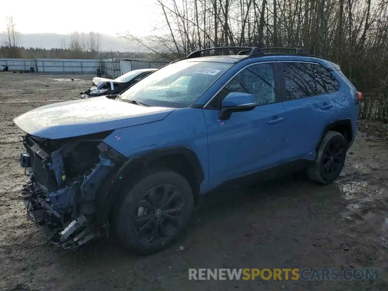 1 Photograph of a damaged car 2T3T6RFV8NW029798 TOYOTA RAV4 2022